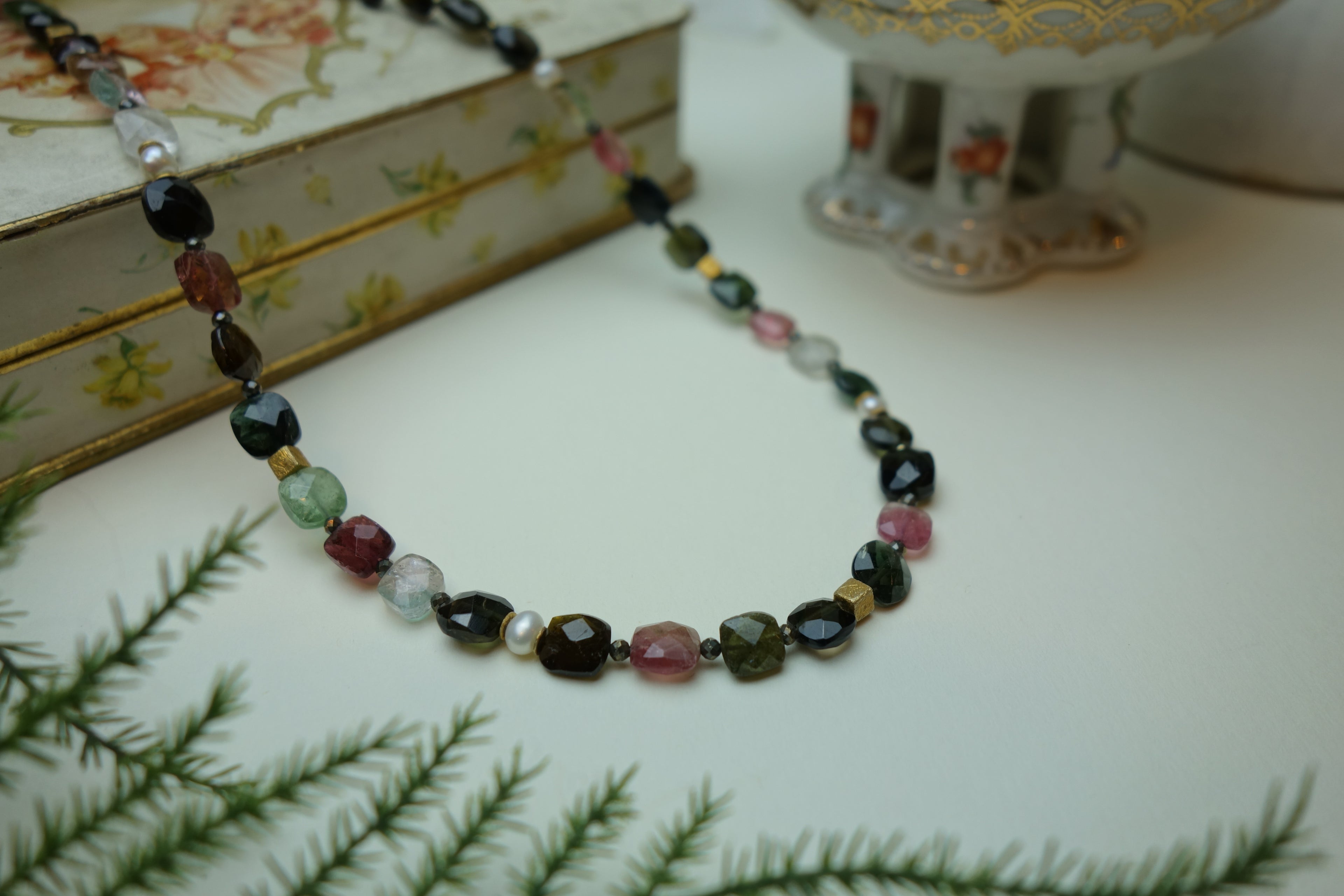 Collier „EARTH PRISM“