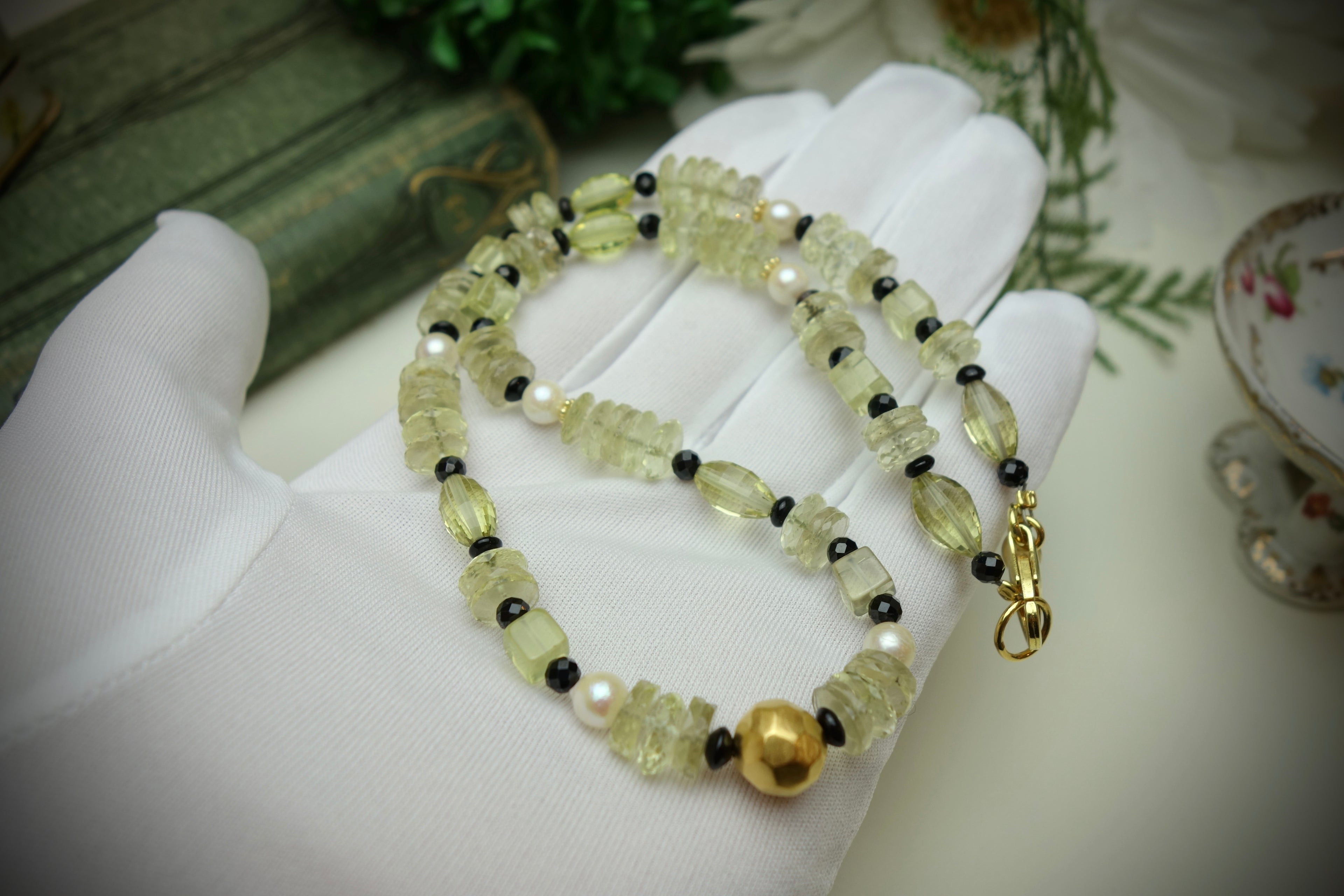 Collier „GOLDEN HORIZON“