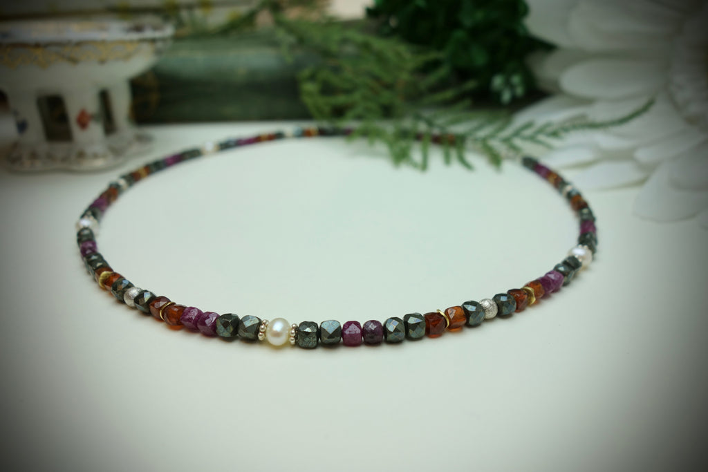 Collier „AURIC CASCADE“
