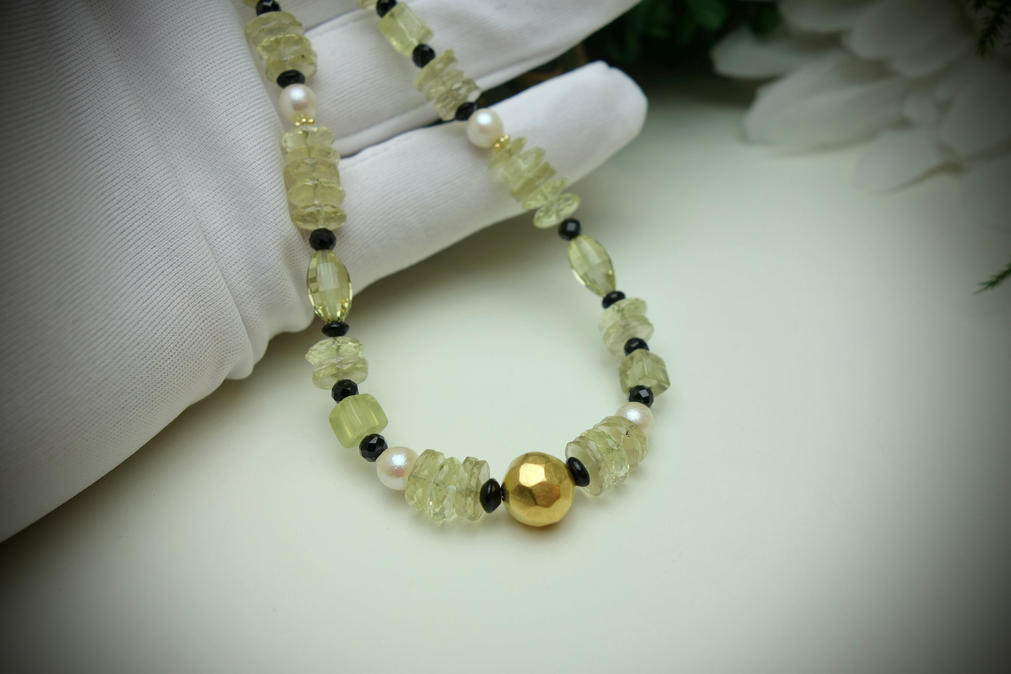 Collier „GOLDEN HORIZON“