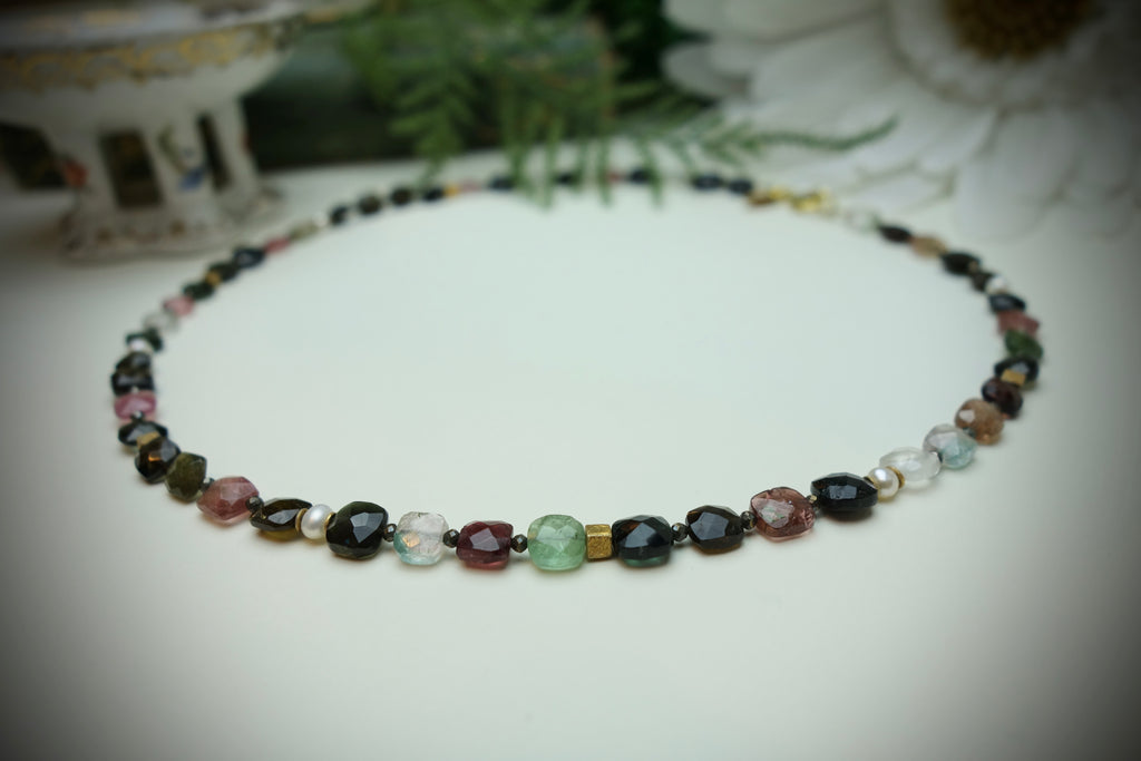 Collier „EARTH PRISM“