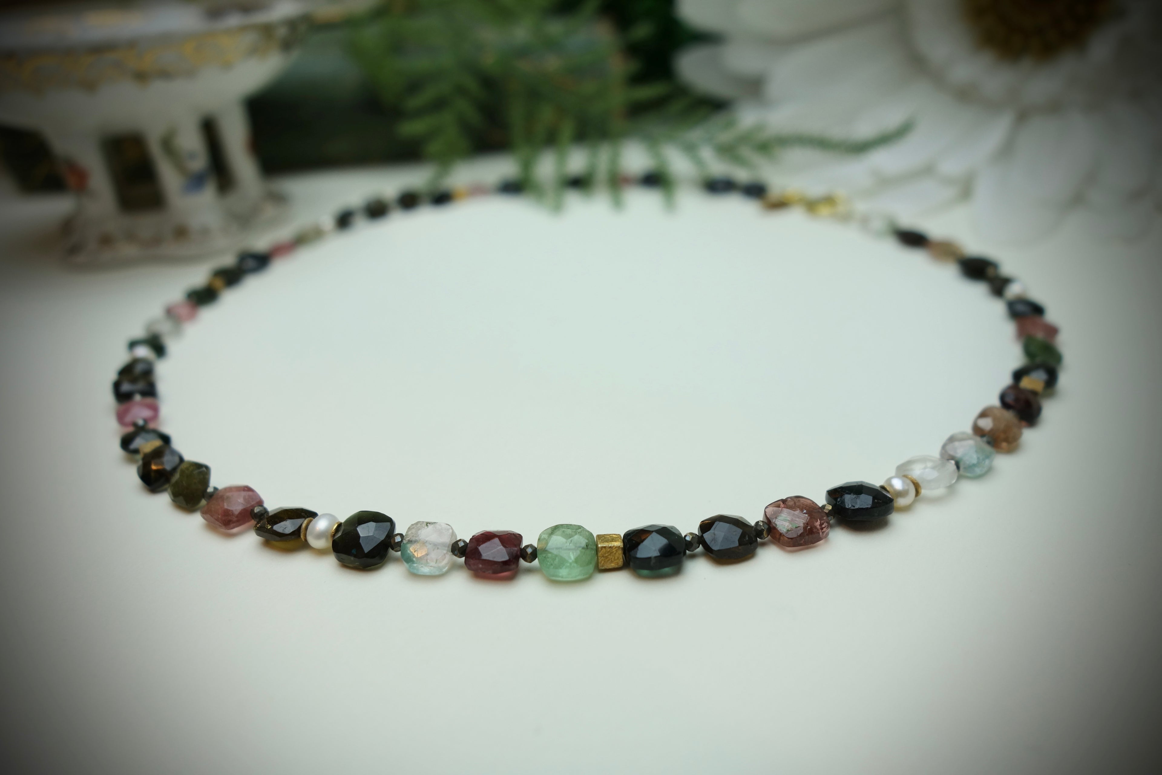Collier „EARTH PRISM“