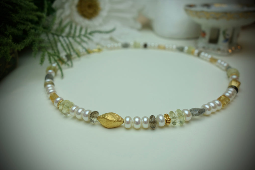 Collier „LUNA AUREA“