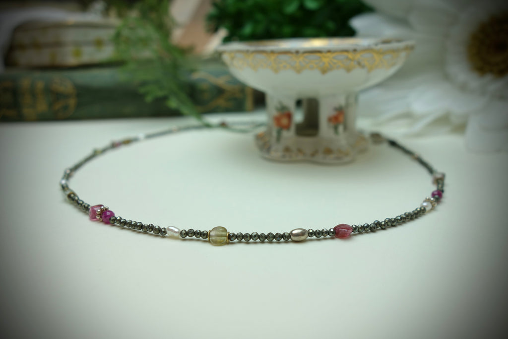 Collier „ROSE AURORA“