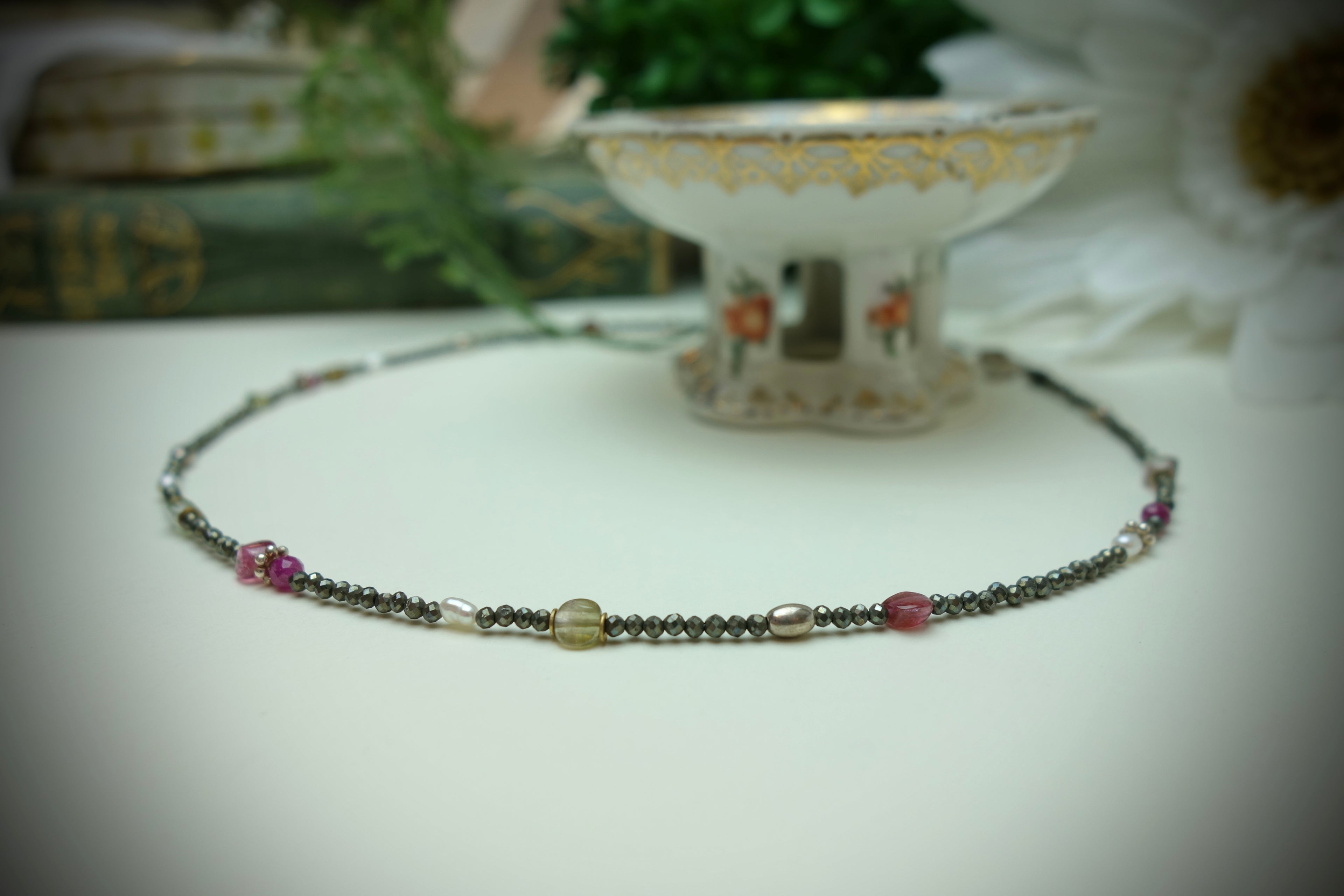 Collier „ROSE AURORA“