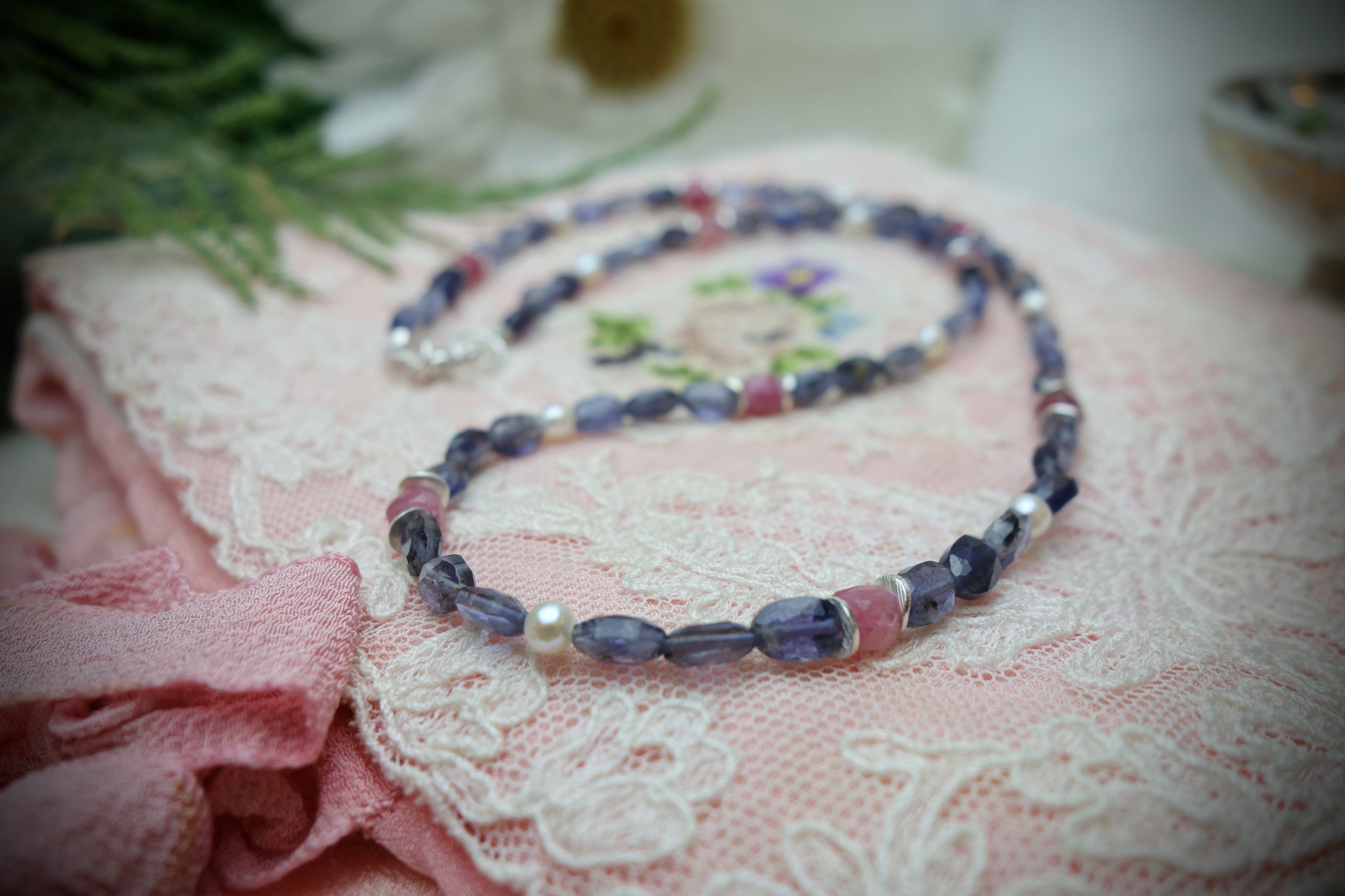 Collier „ROSALITH“