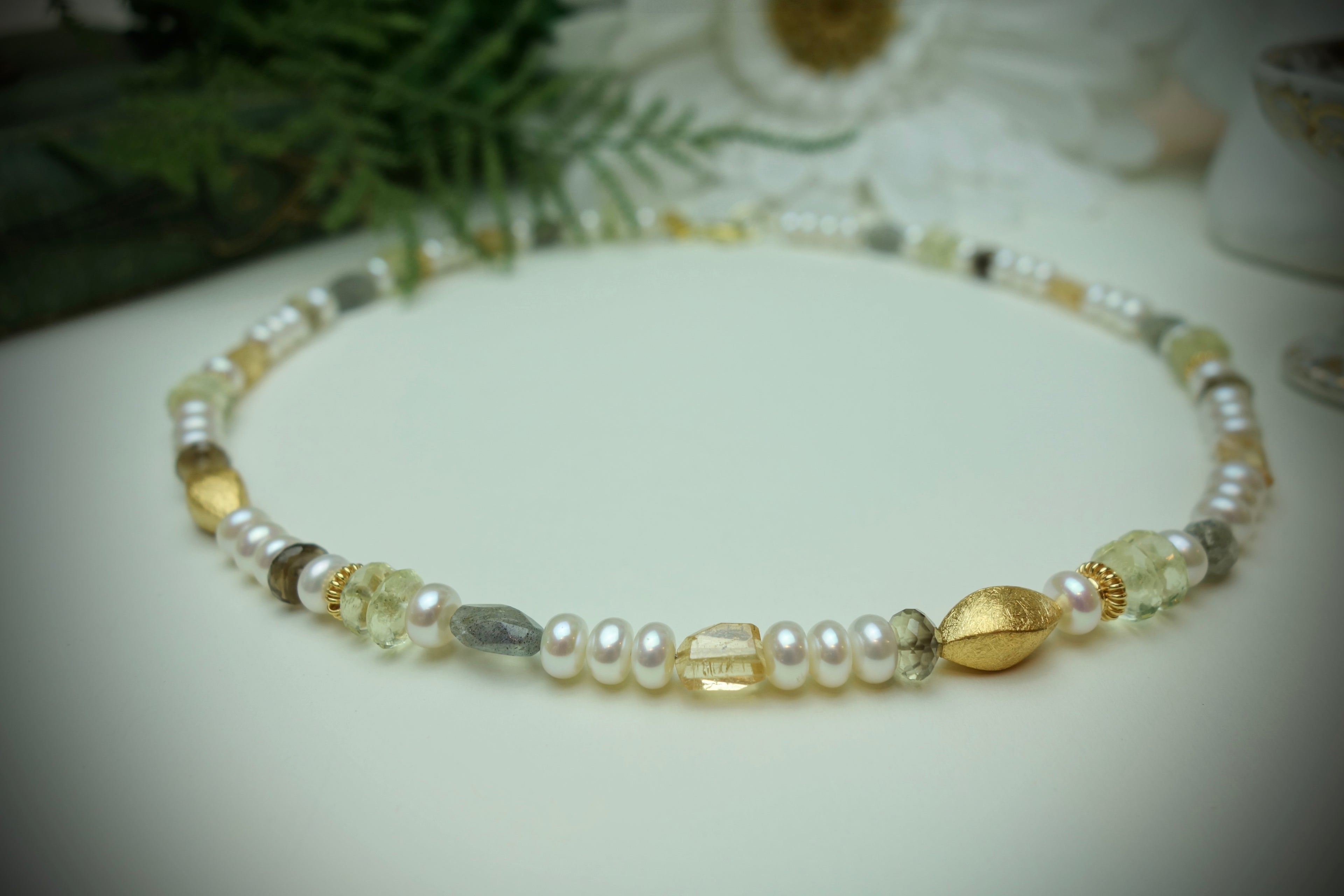 Collier „LUNA AUREA“