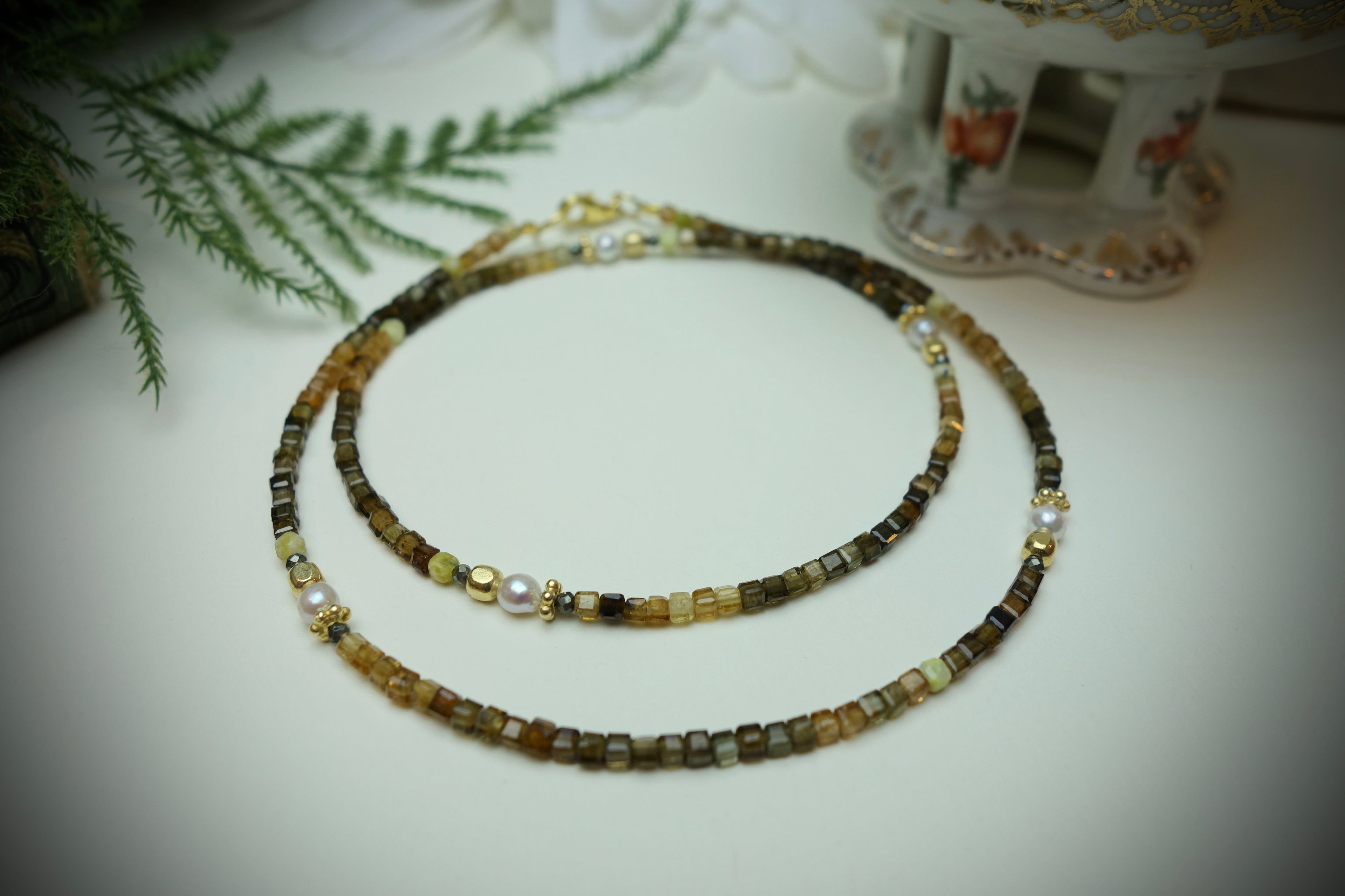 Collier „TERRA NOIRE“