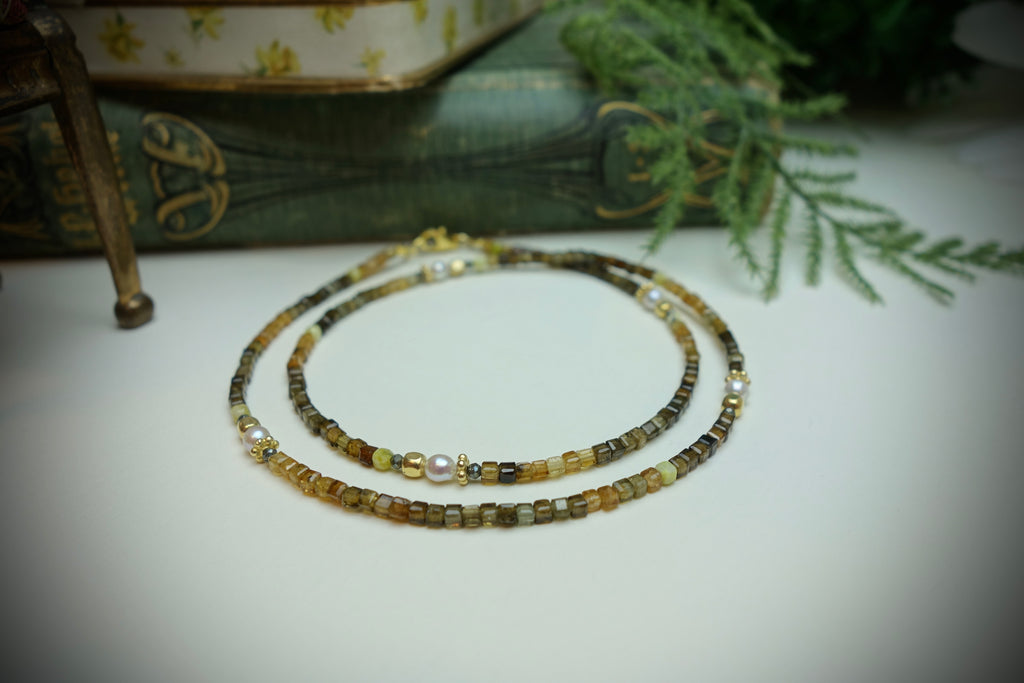 Collier „TERRA NOIRE“