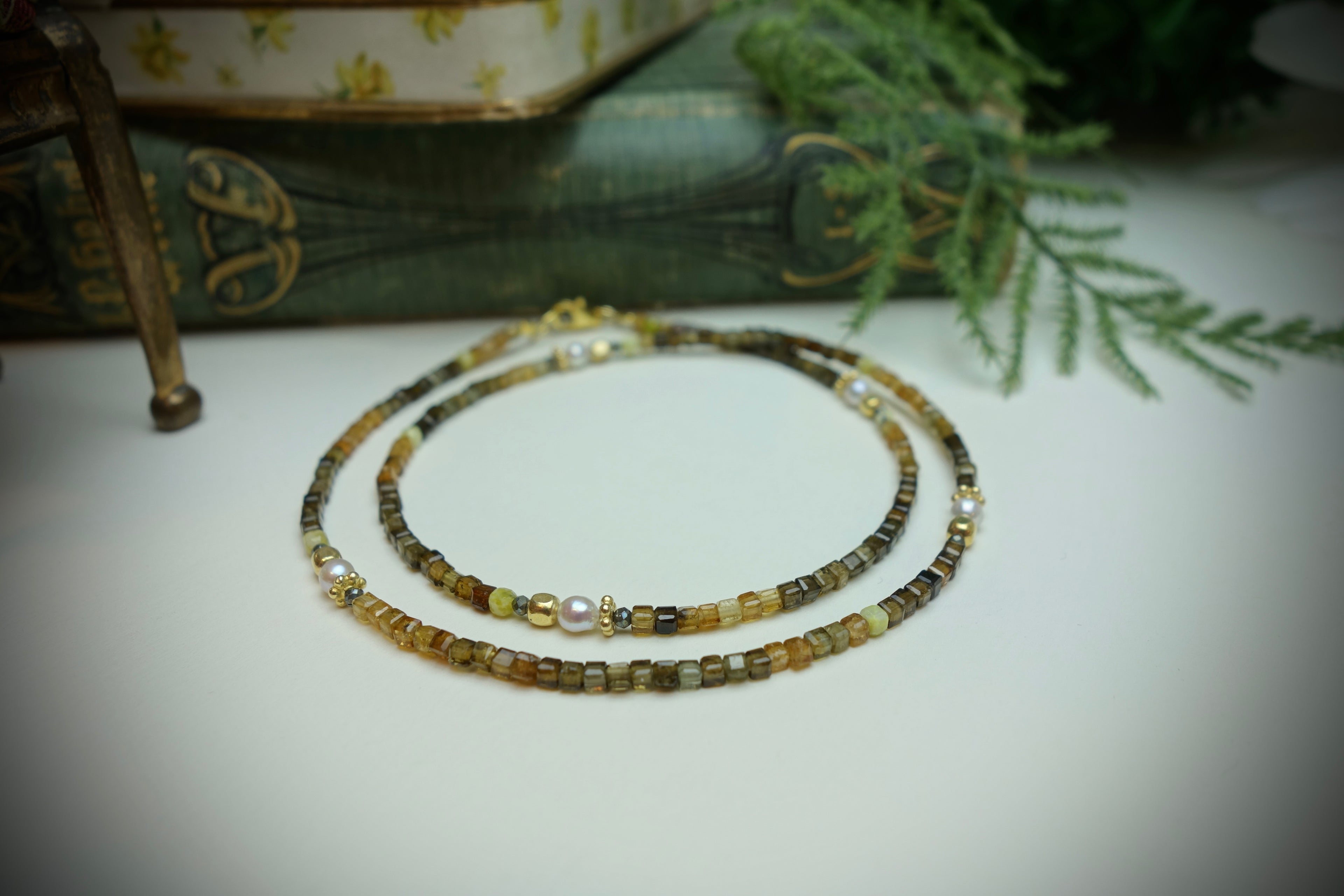 Collier „TERRA NOIRE“