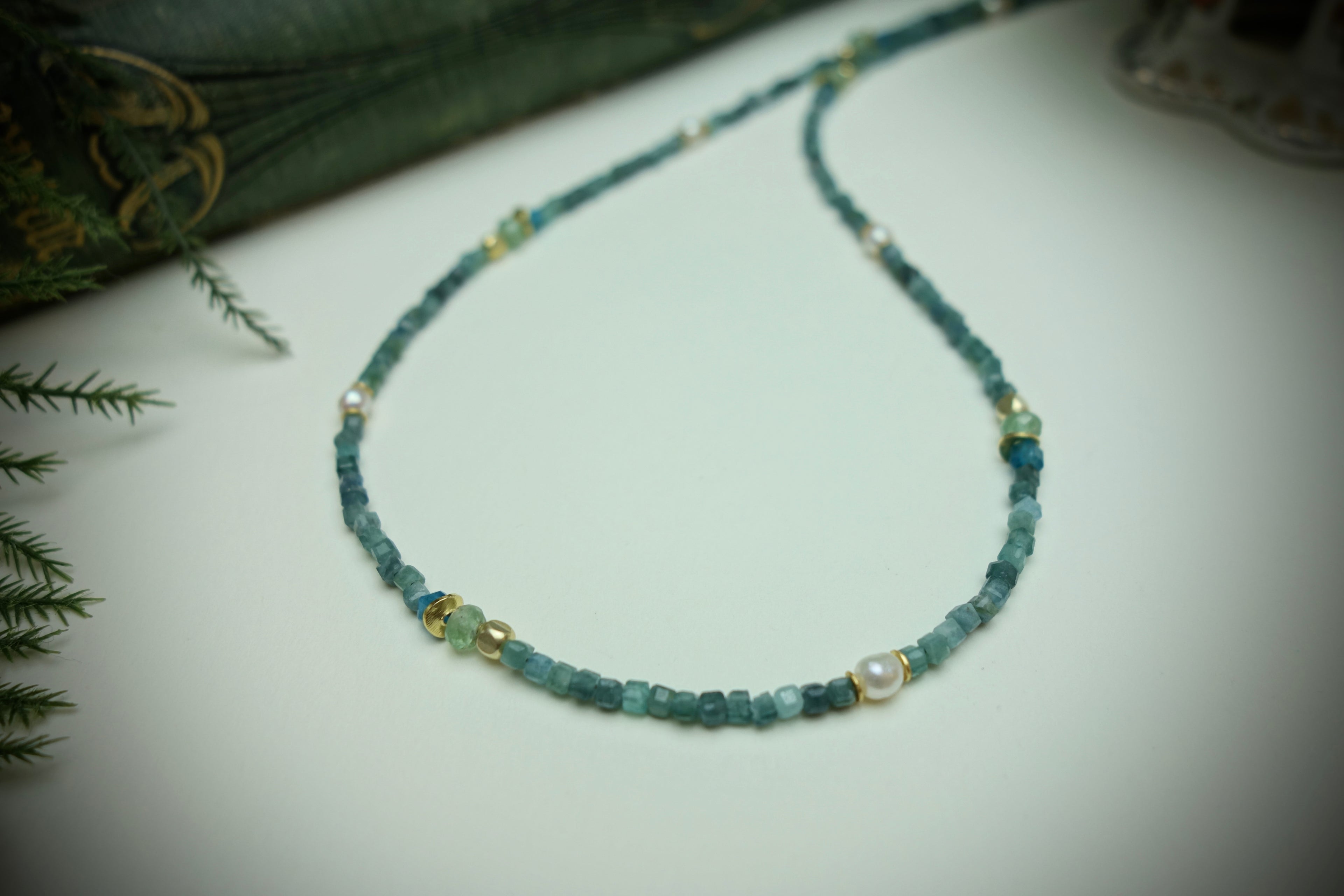 Collier „AQUALUNE“
