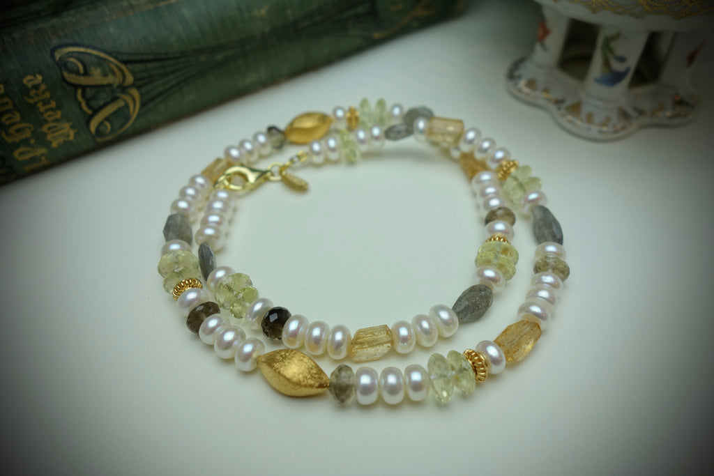 Collier „LUNA AUREA“