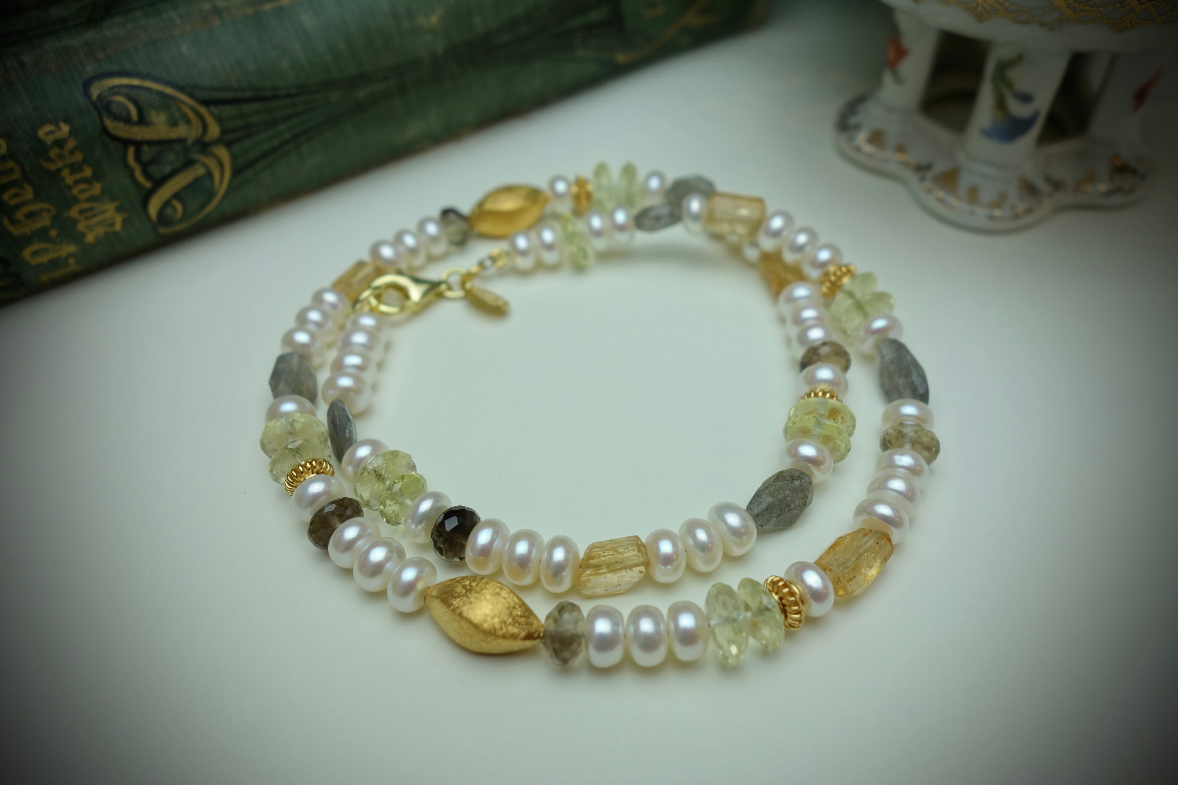 Collier „LUNA AUREA“