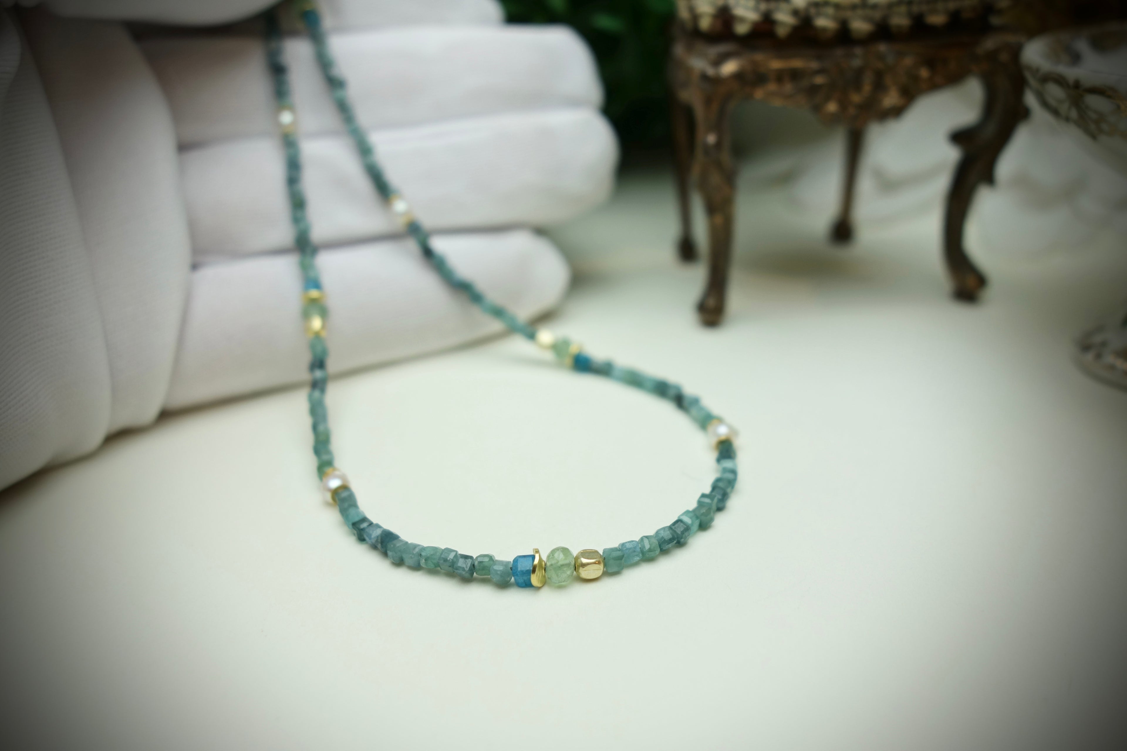 Collier „AQUALUNE“