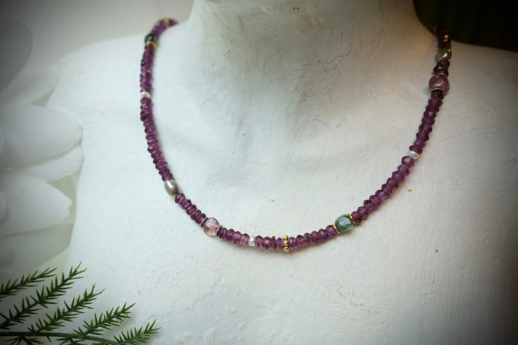 Collier „FLORIELLE“