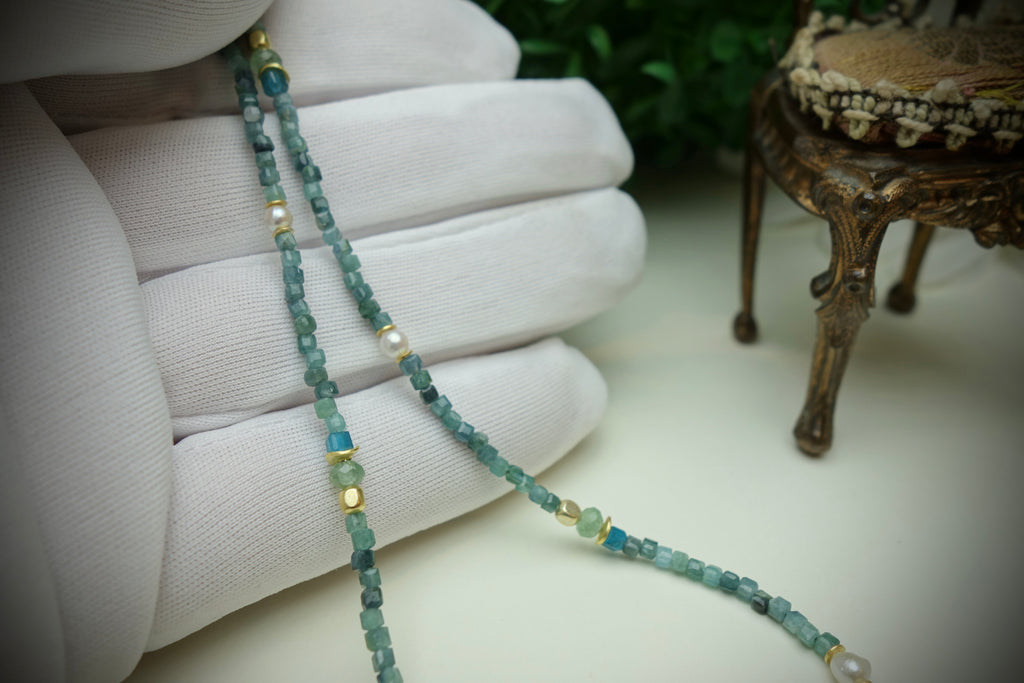 Collier „AQUALUNE“