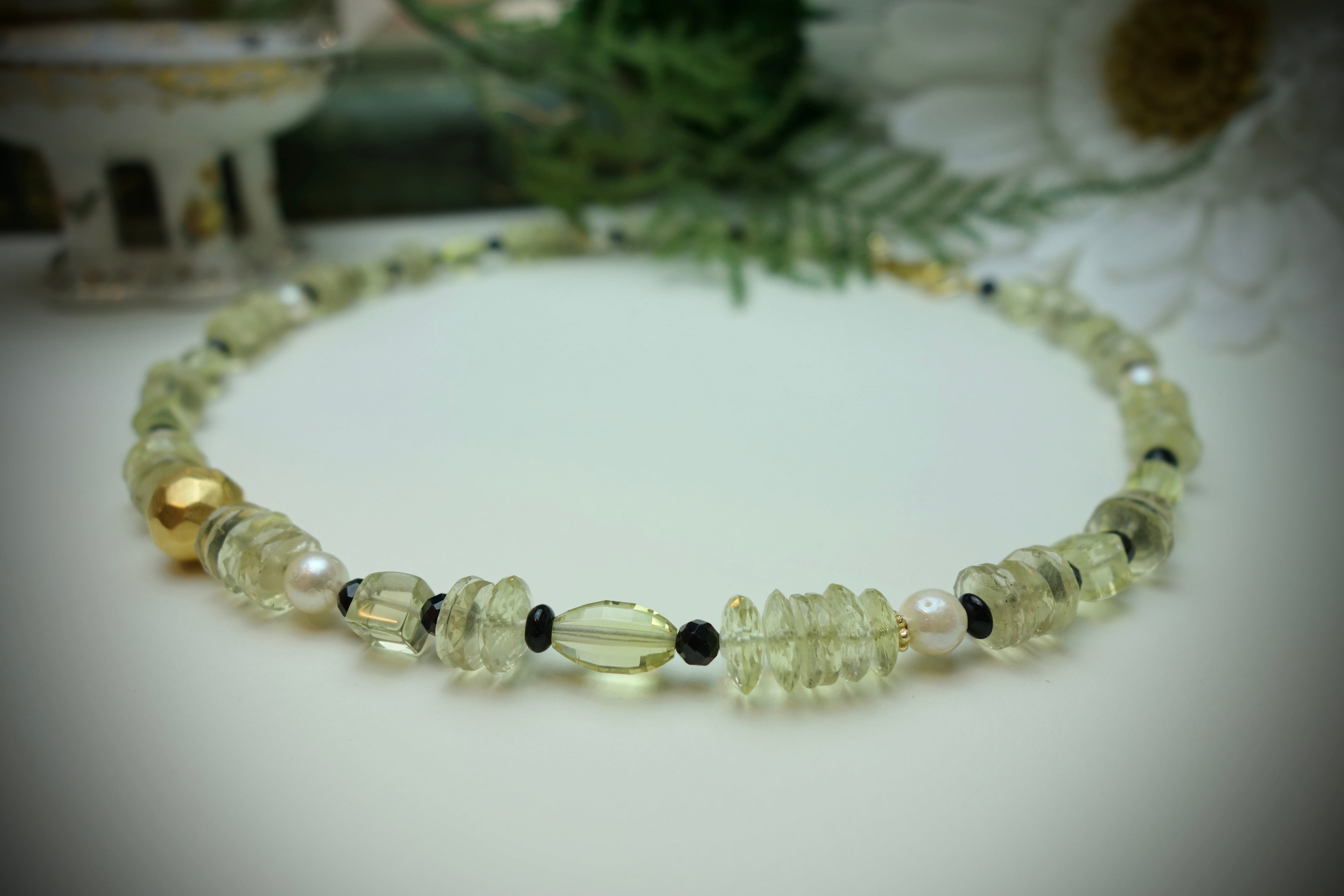 Collier „GOLDEN HORIZON“