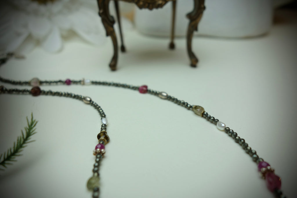Collier „ROSE AURORA“