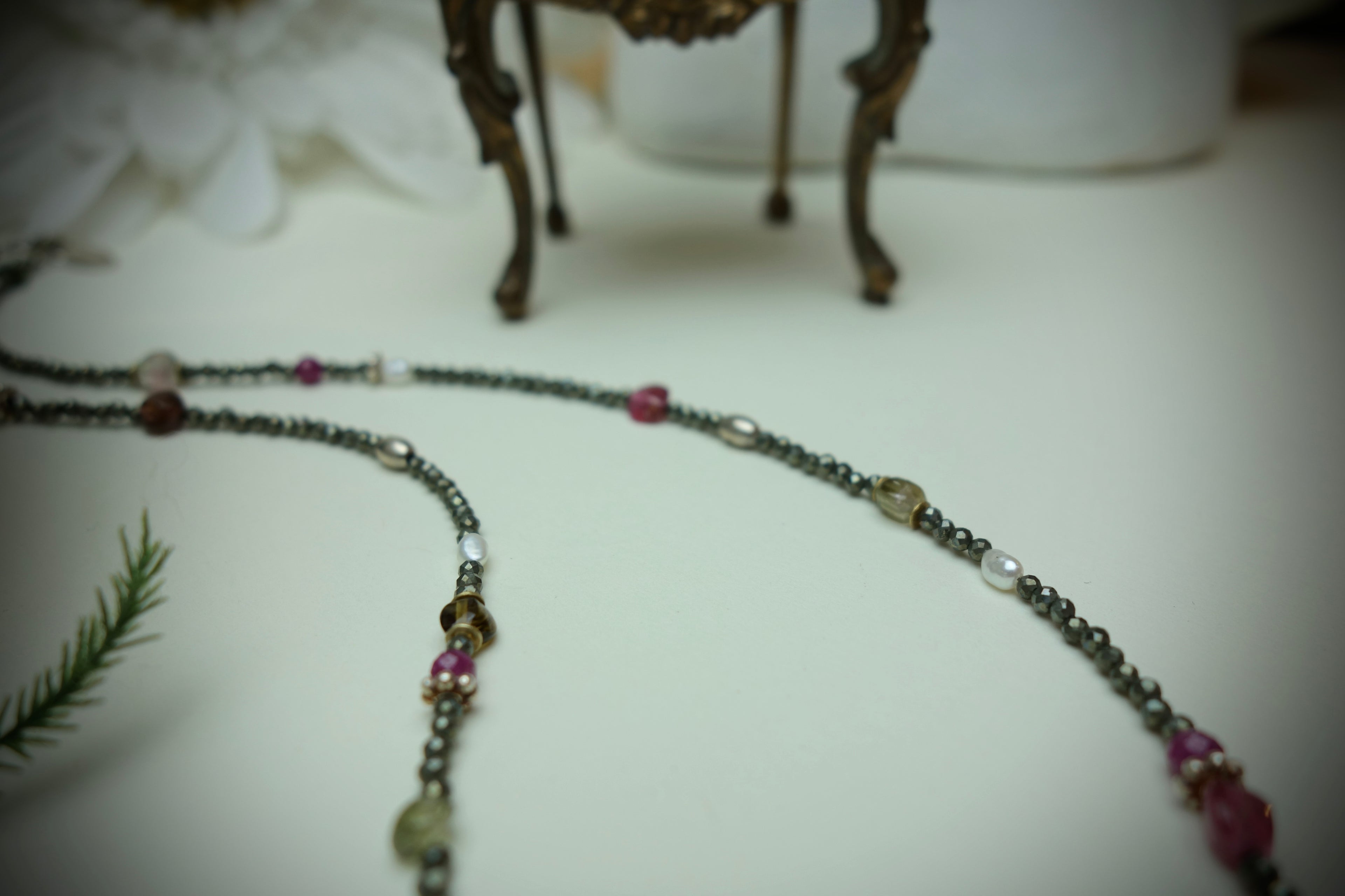 Collier „ROSE AURORA“