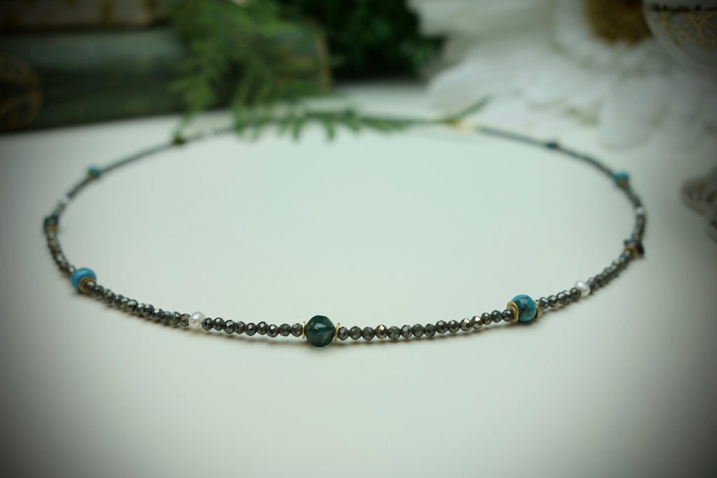 Collier „MYSTIC LAGOON“
