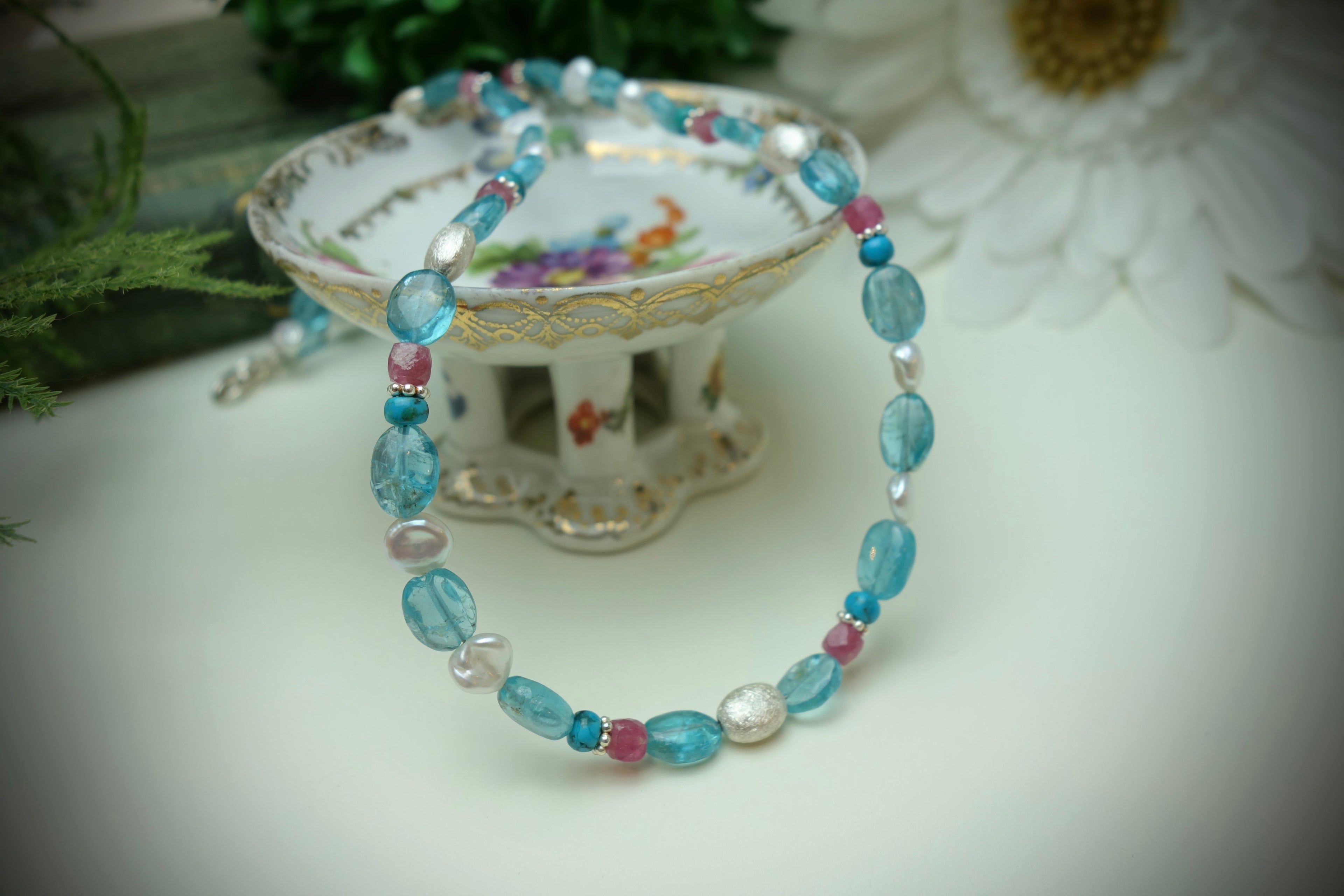 Collier „OCEAN BLOOM“