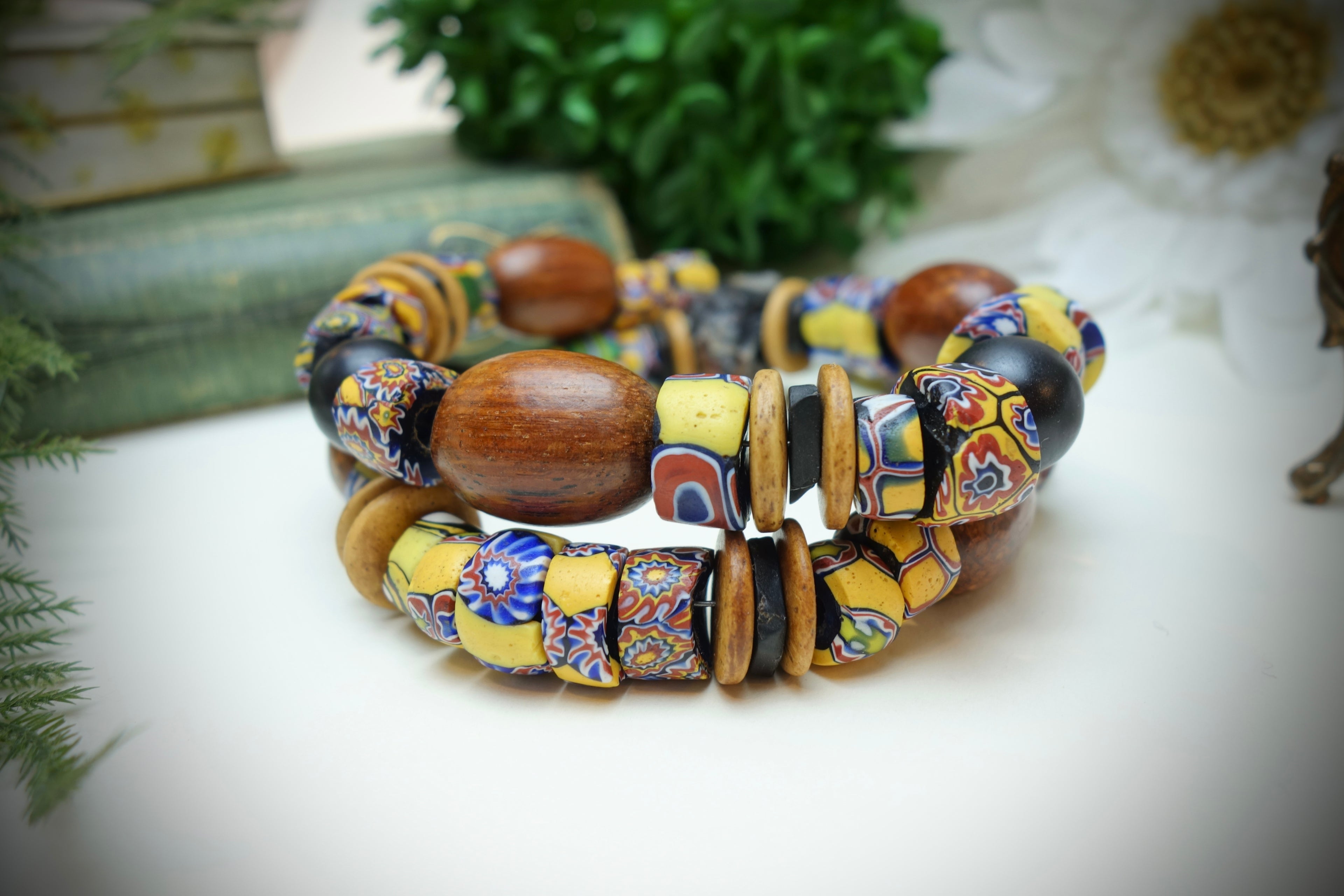 Collier „FLORALIS“