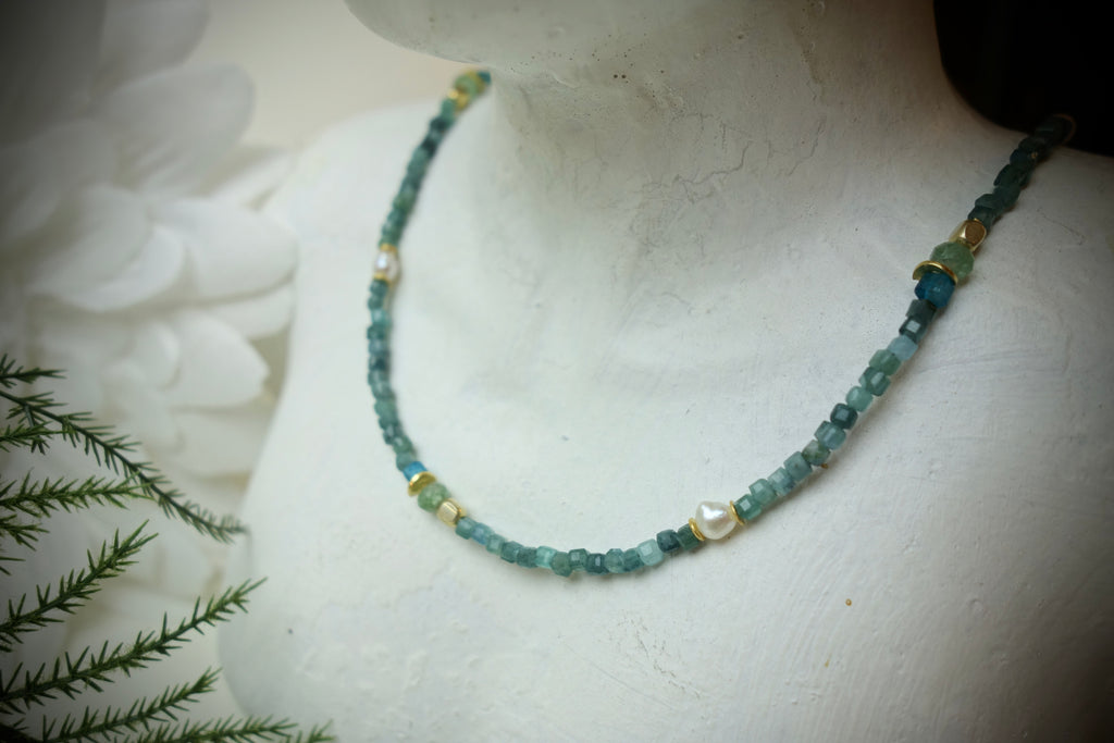 Collier „AQUALUNE“