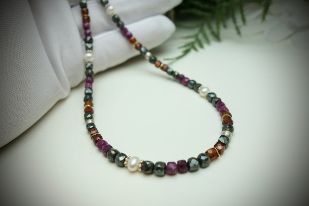 Collier „AURIC CASCADE“