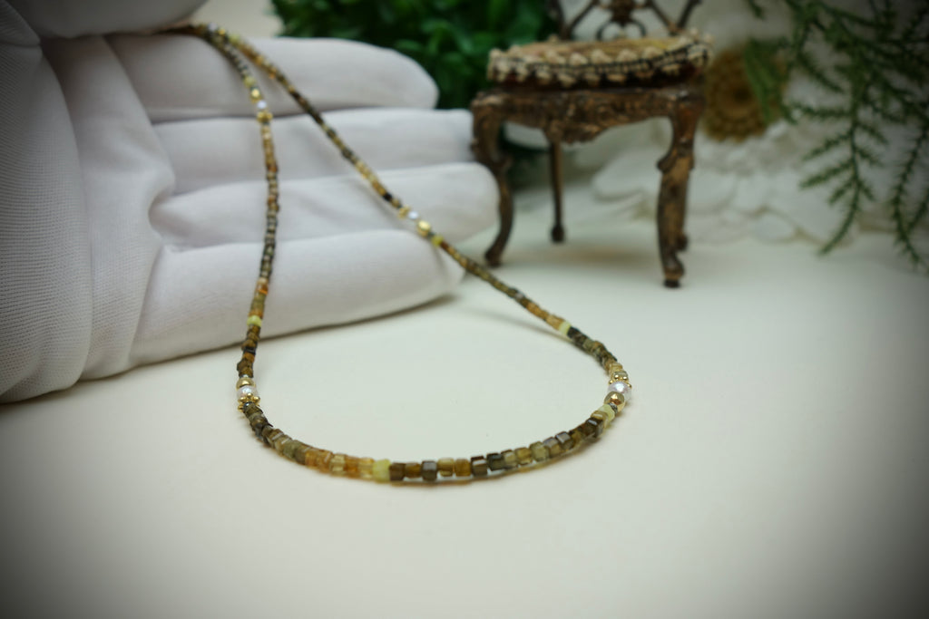 Collier „TERRA NOIRE“