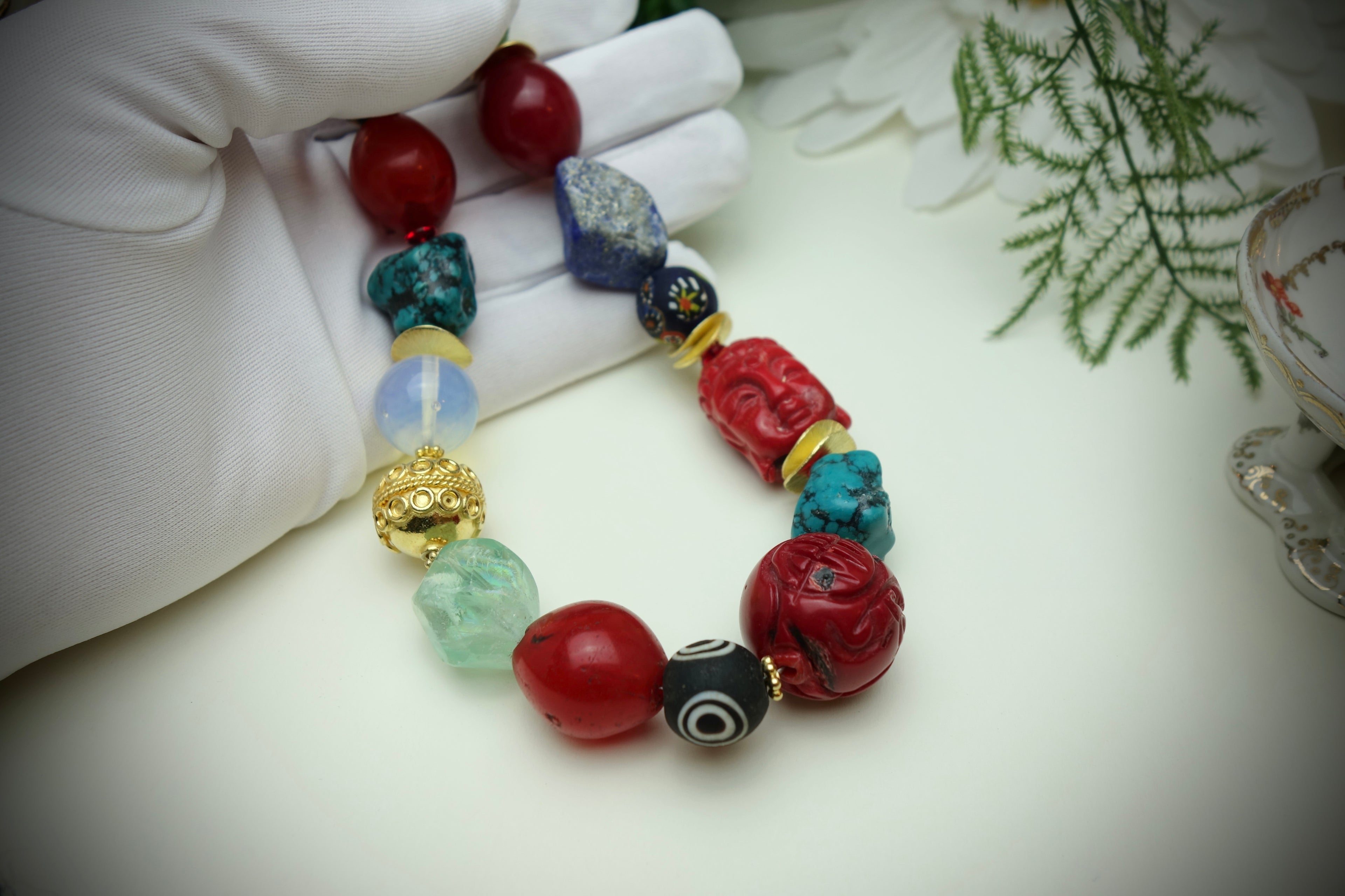 Collier „KALAHARI“