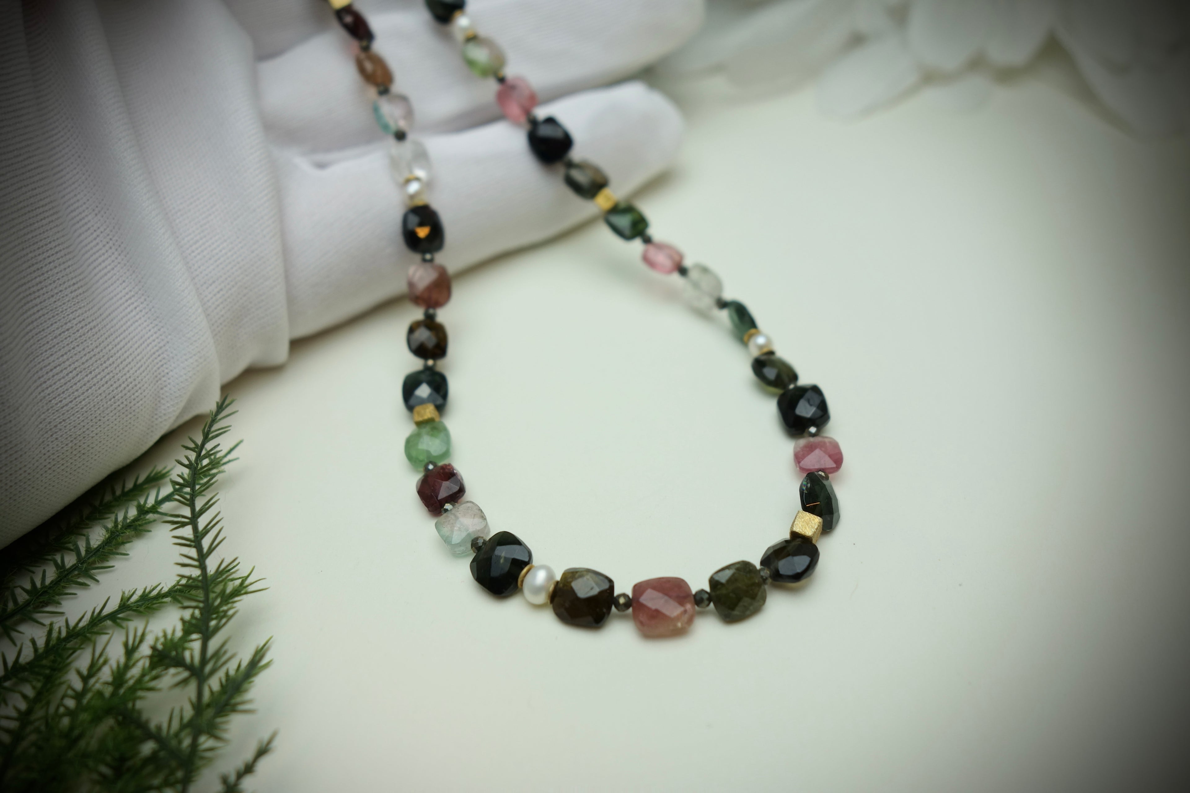 Collier „EARTH PRISM“
