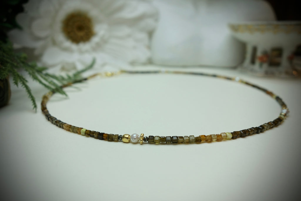 Collier „TERRA NOIRE“