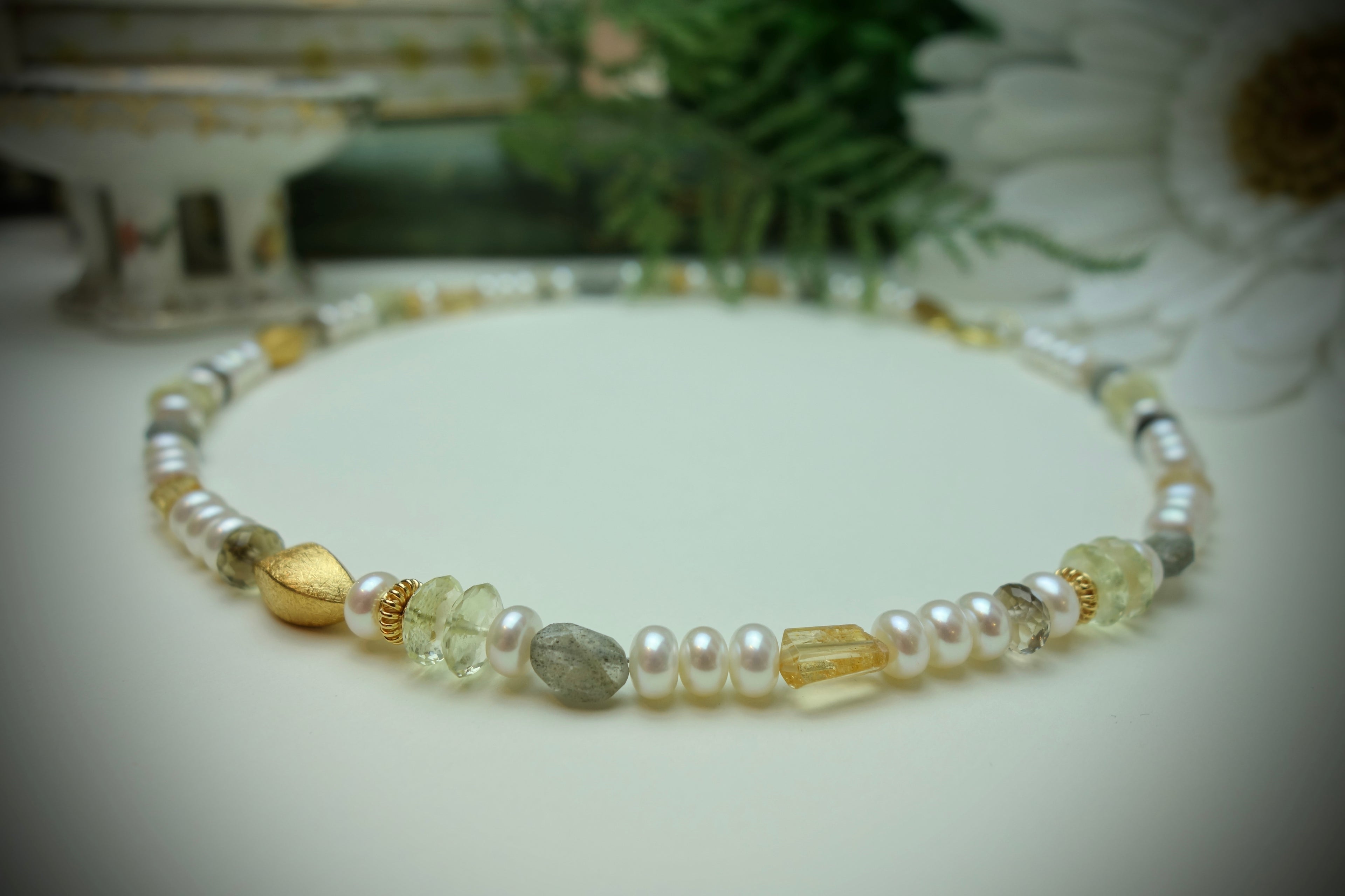 Collier „LUNA AUREA“