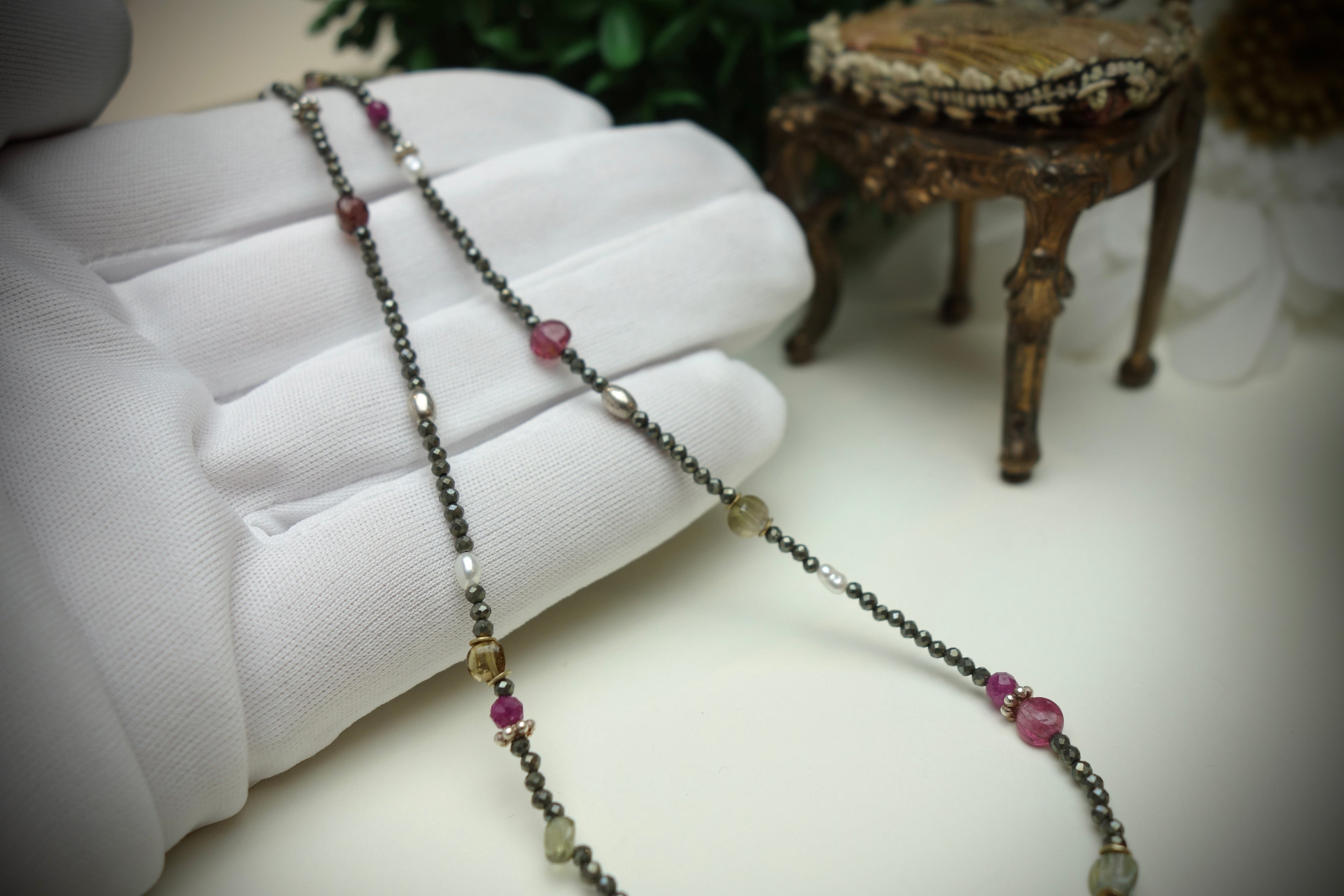 Collier „ROSE AURORA“