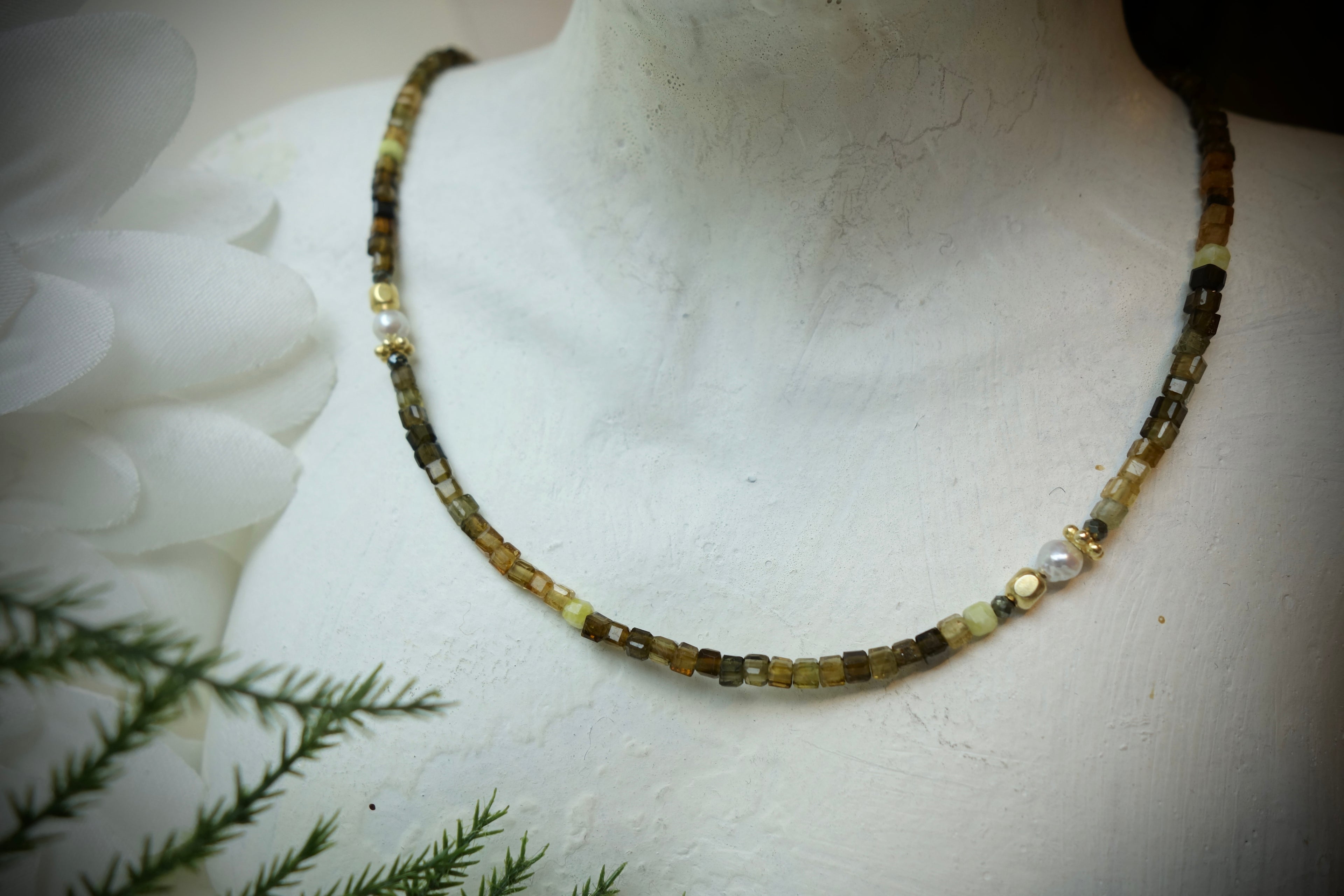 Collier „TERRA NOIRE“