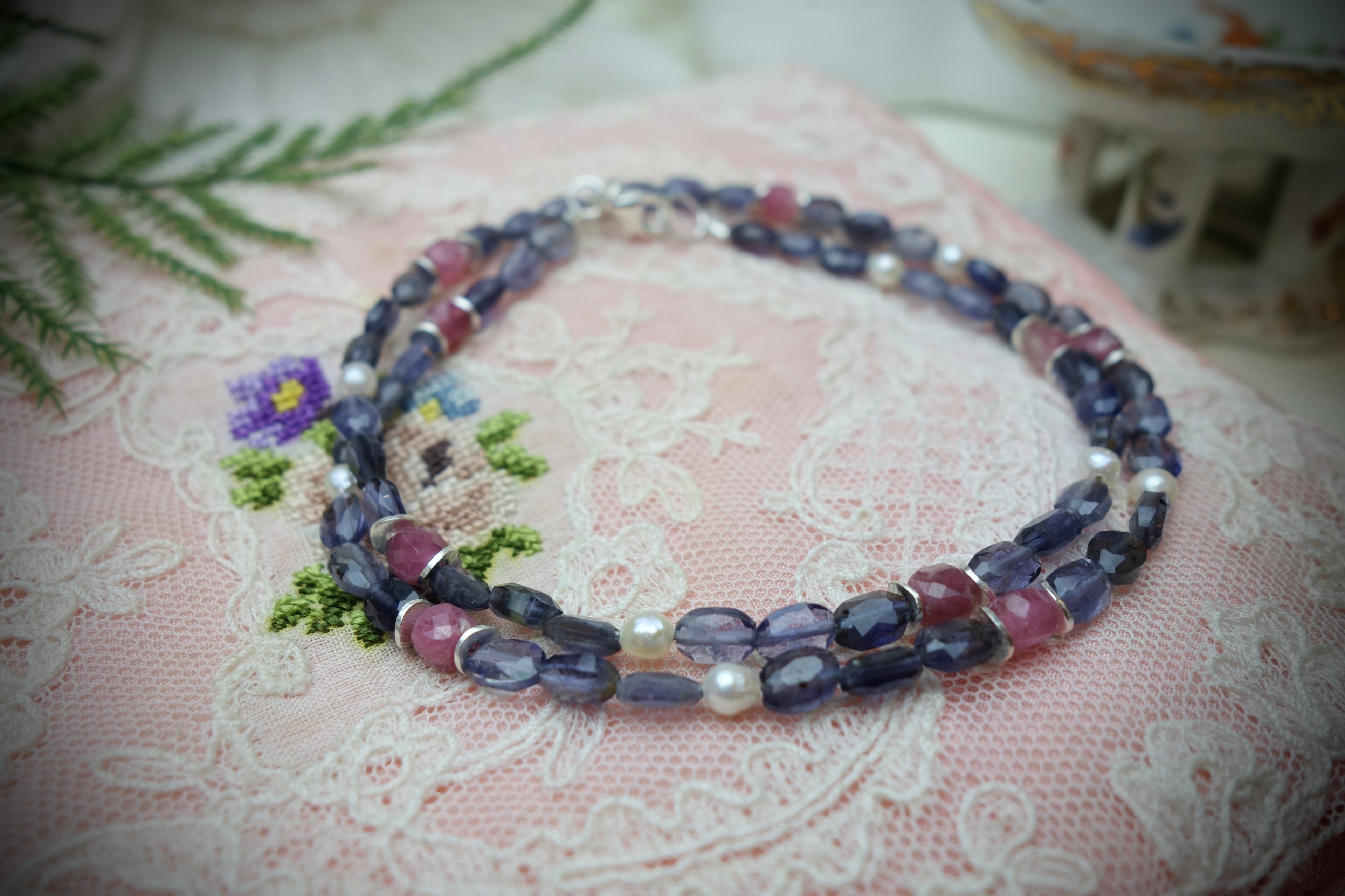 Collier „ROSALITH“