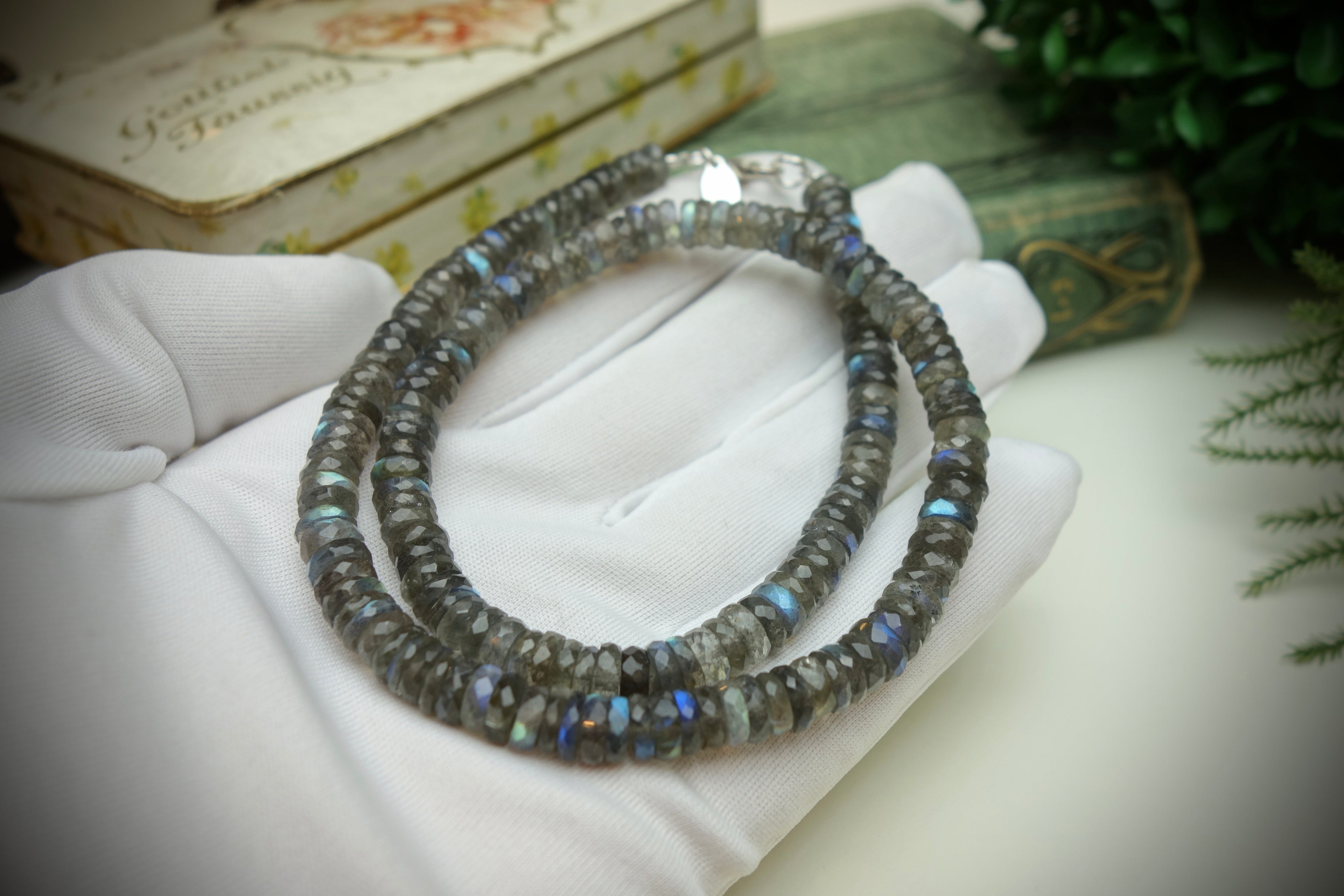 Collier „MOONLIT HAZE“