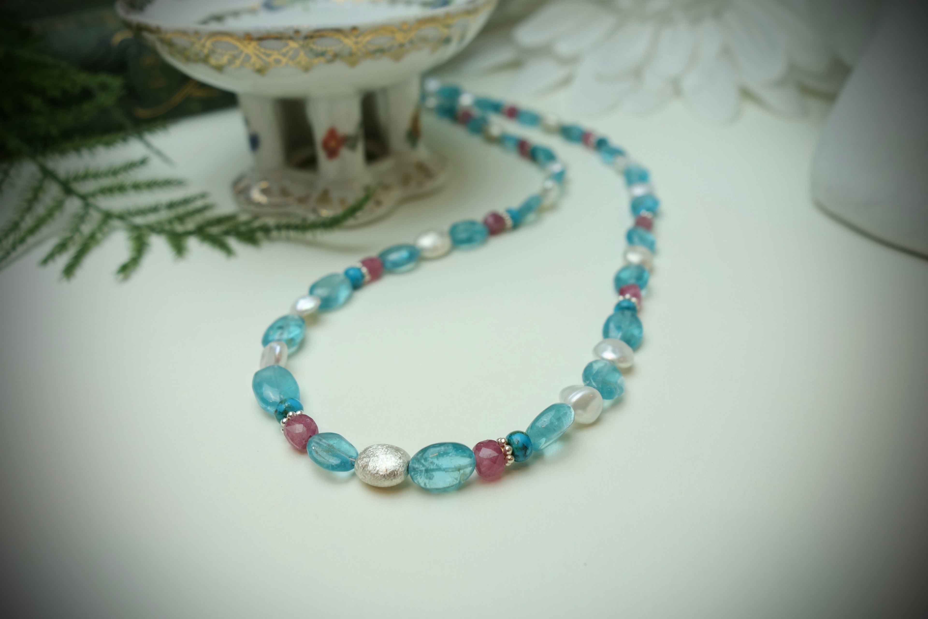 Collier „OCEAN BLOOM“