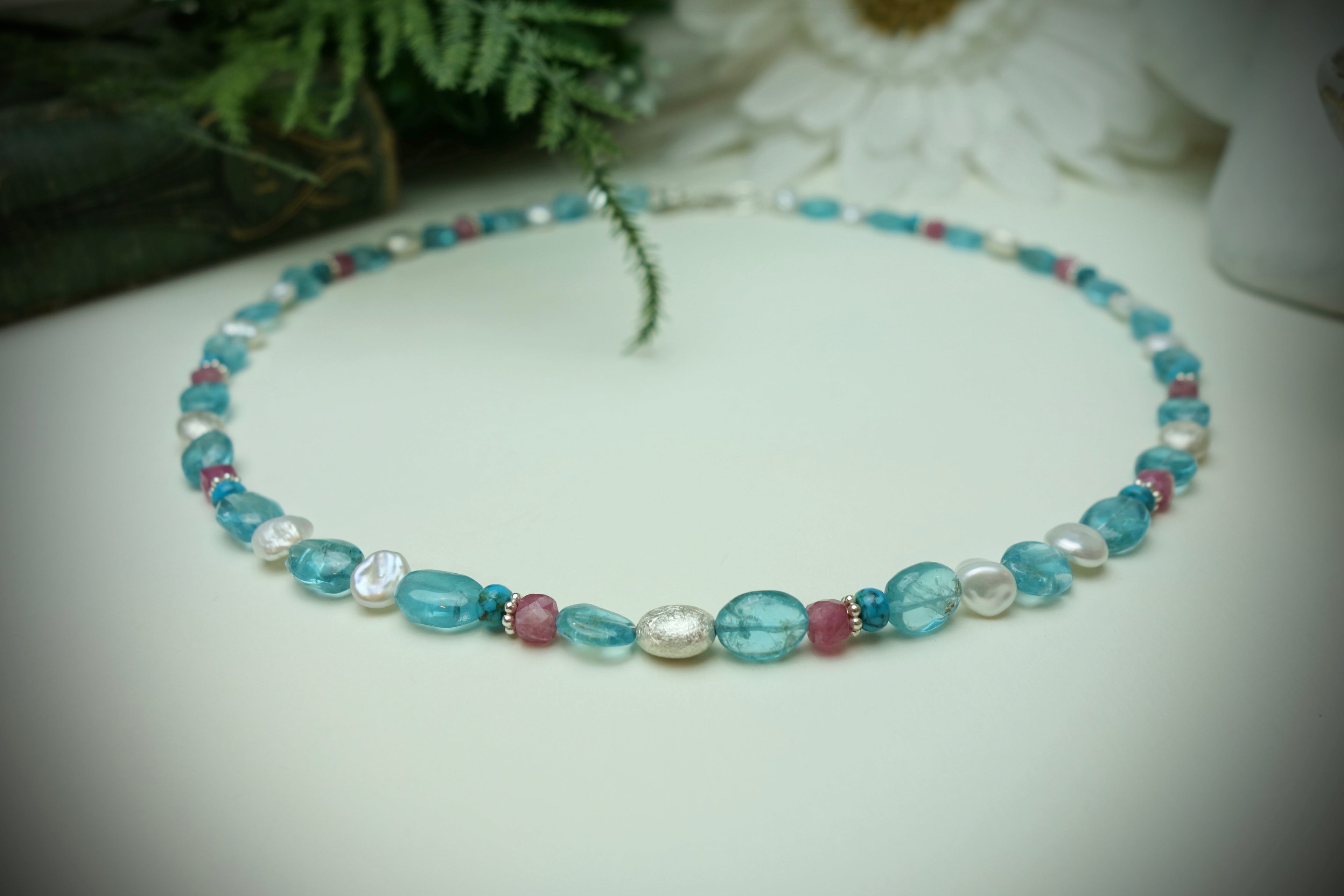 Collier „OCEAN BLOOM“