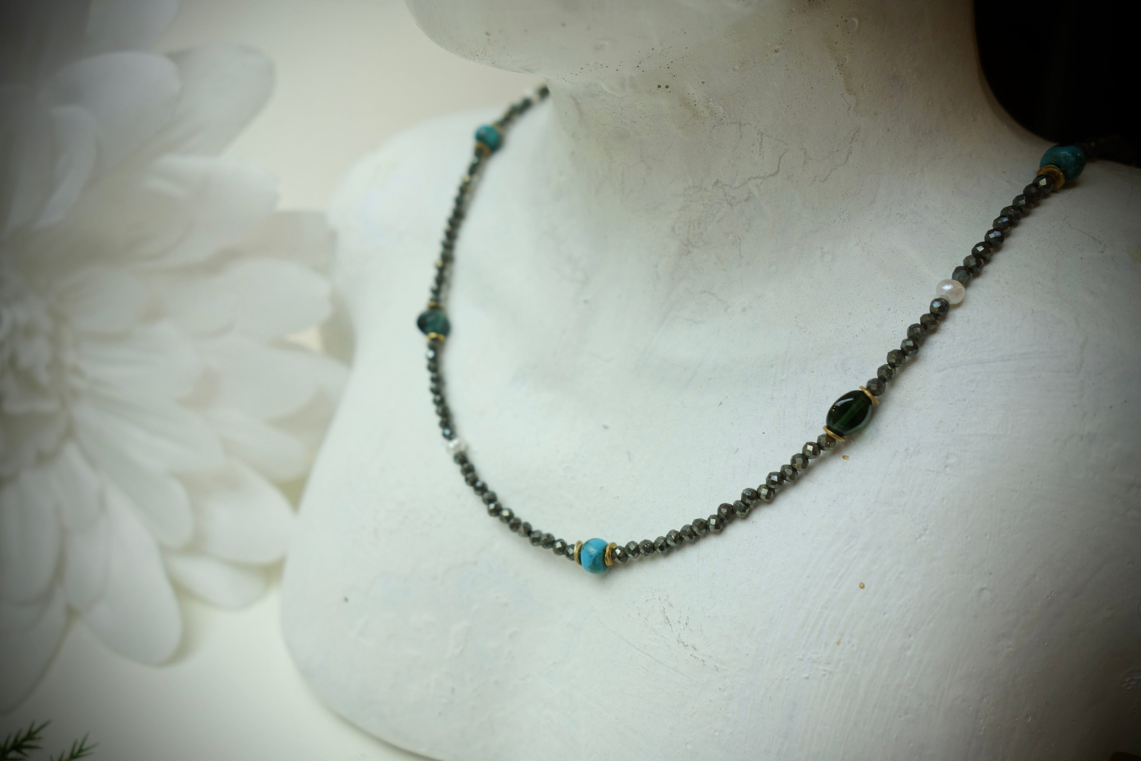 Collier „MYSTIC LAGOON“