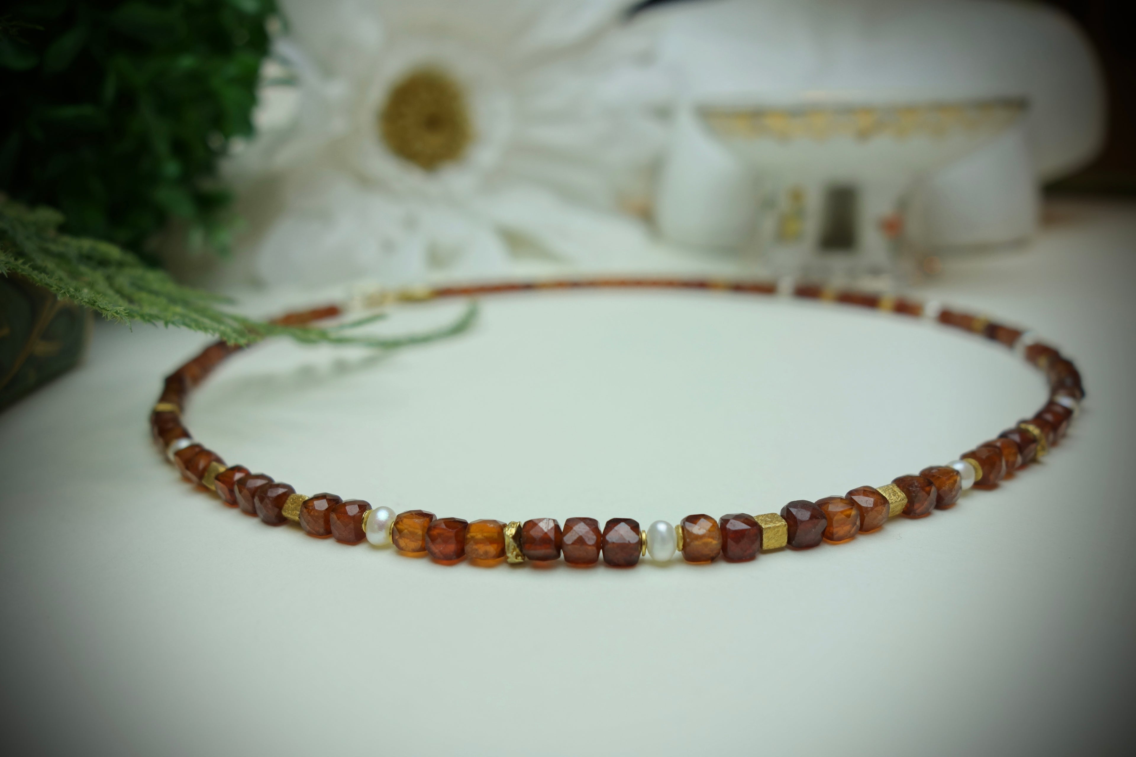 Collier „RUSTIC EMBER“