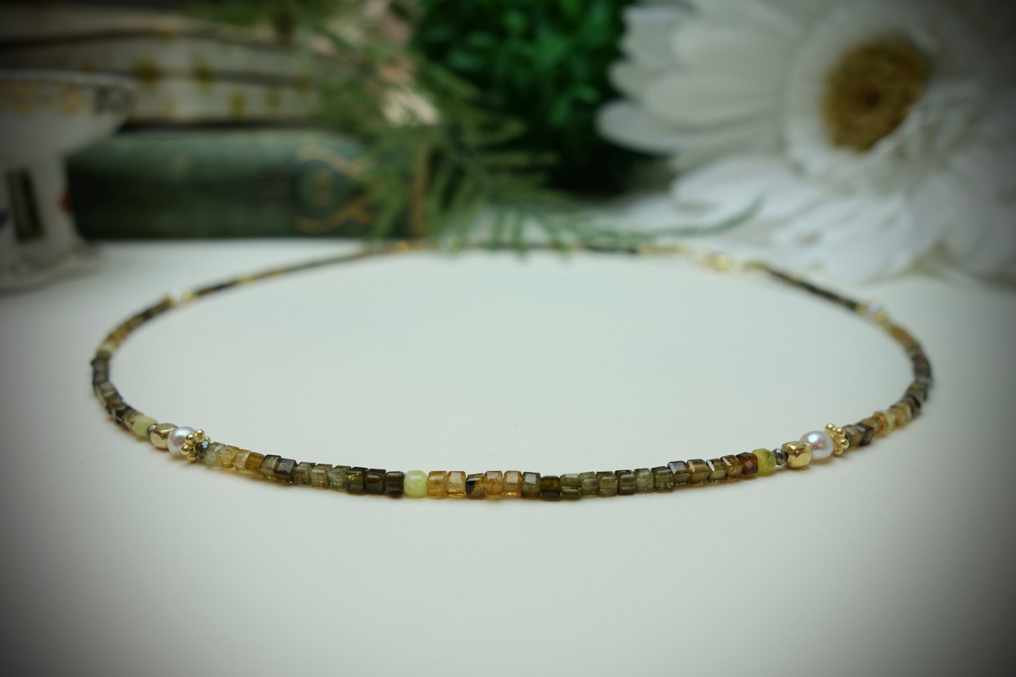 Collier „TERRA NOIRE“