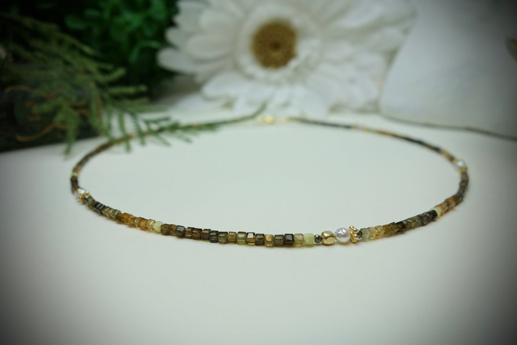 Collier „TERRA NOIRE“