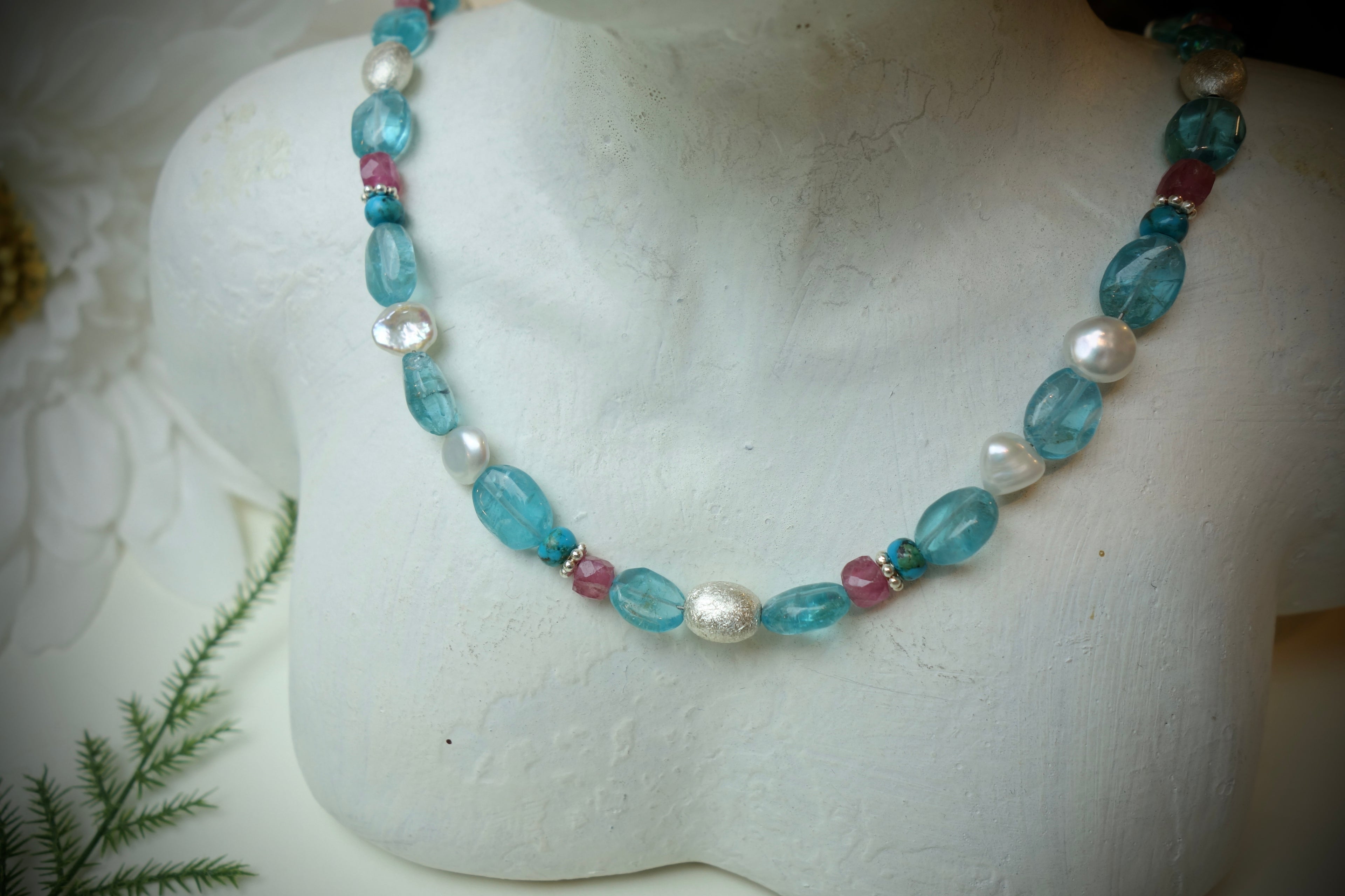 Collier „OCEAN BLOOM“