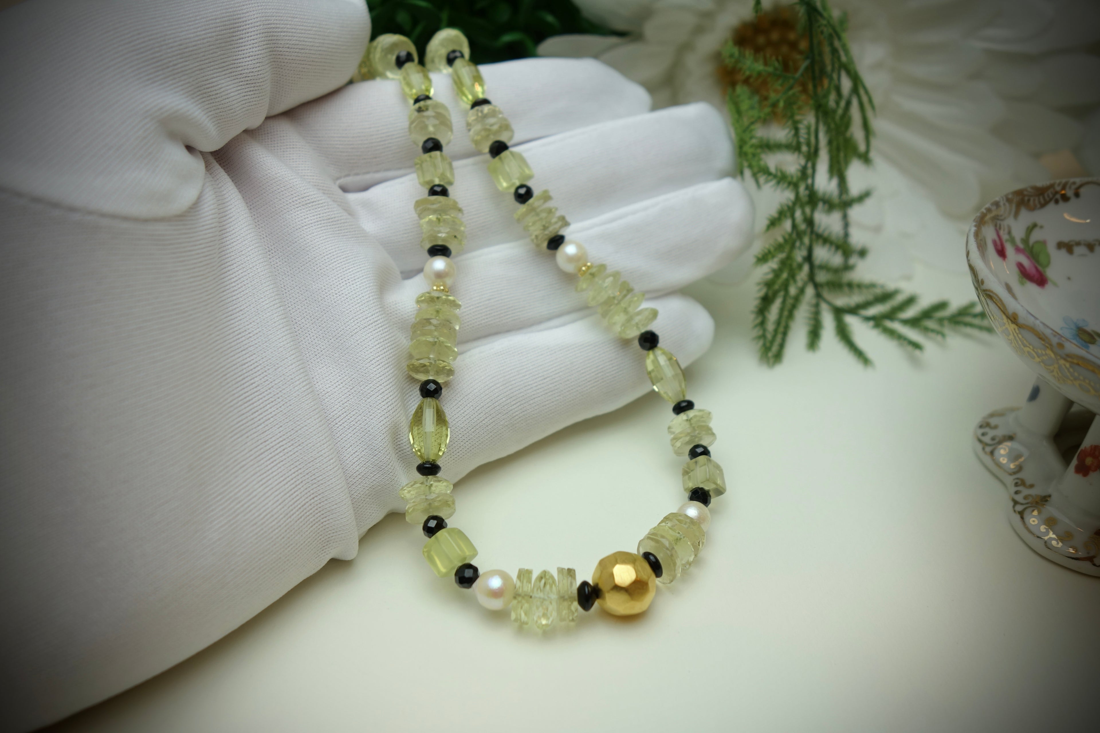 Collier „GOLDEN HORIZON“