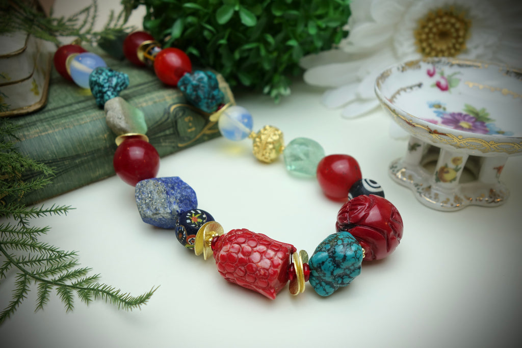 Collier „KALAHARI“