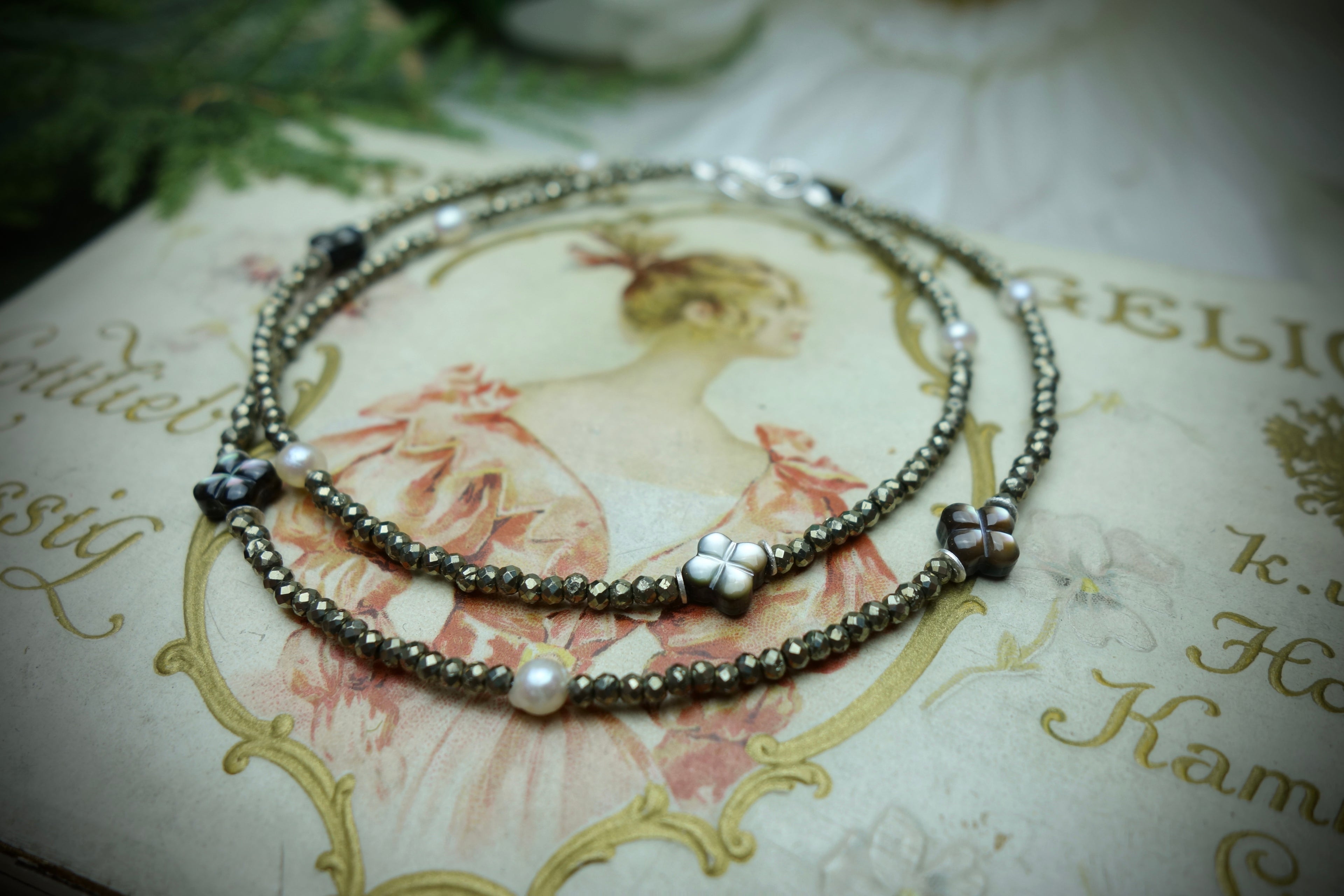 Collier „LUNELLE“