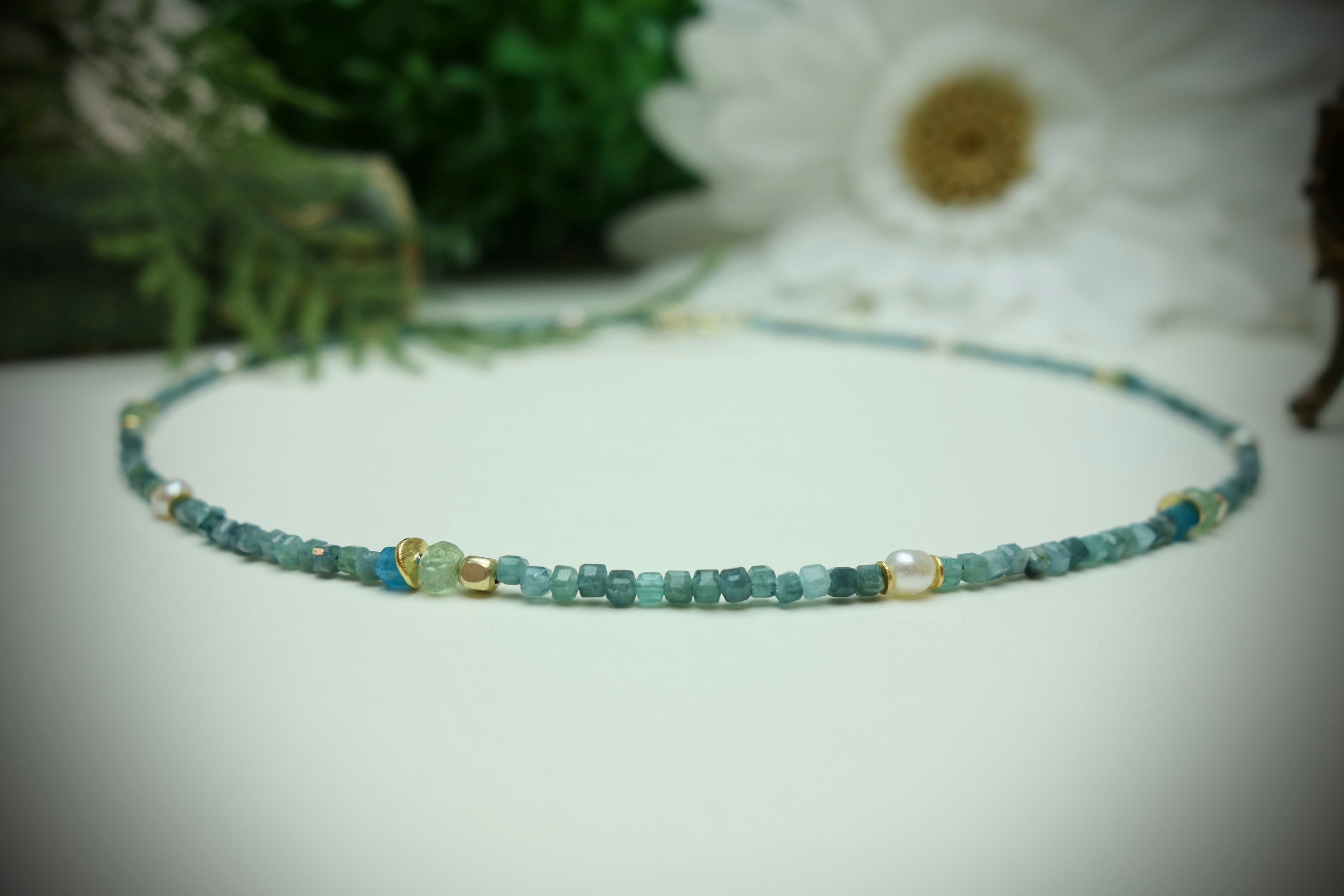 Collier „AQUALUNE“