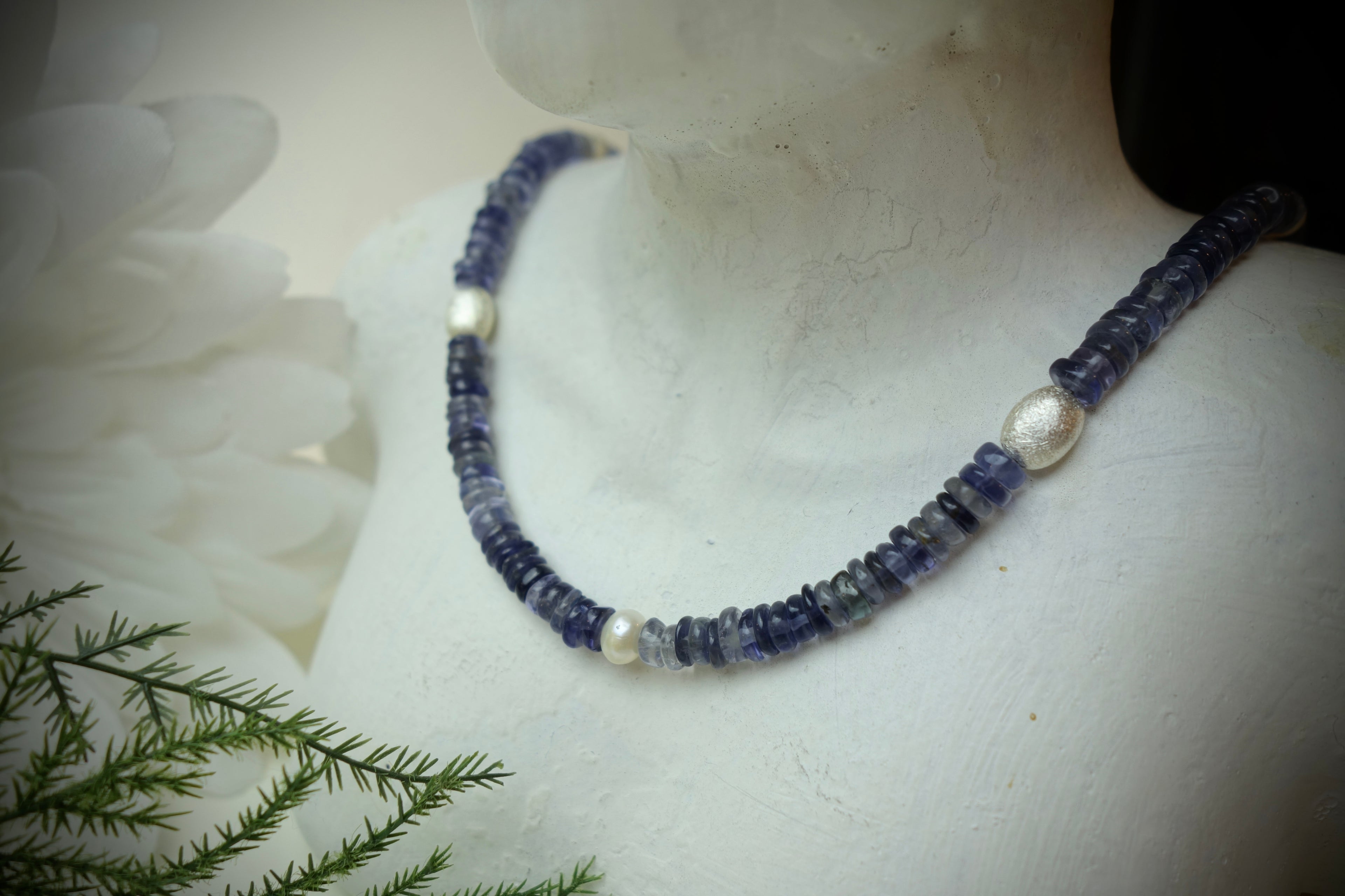 Collier „BLUE HORIZON“