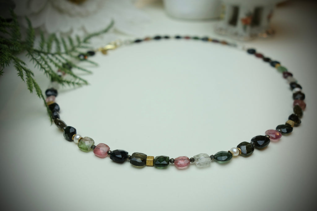 Collier „EARTH PRISM“